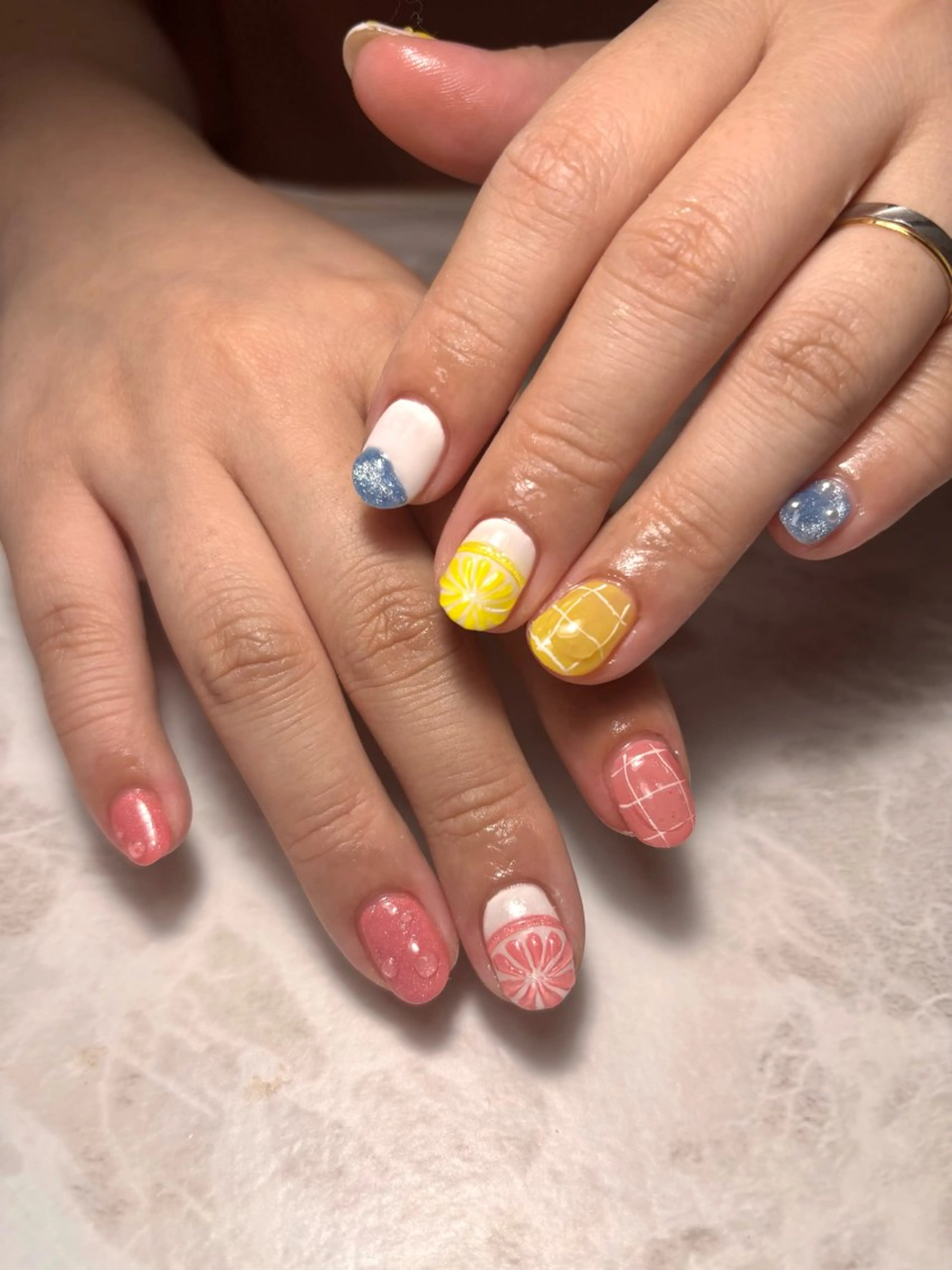 ショート LOVEnail tomoのネイルデザイン