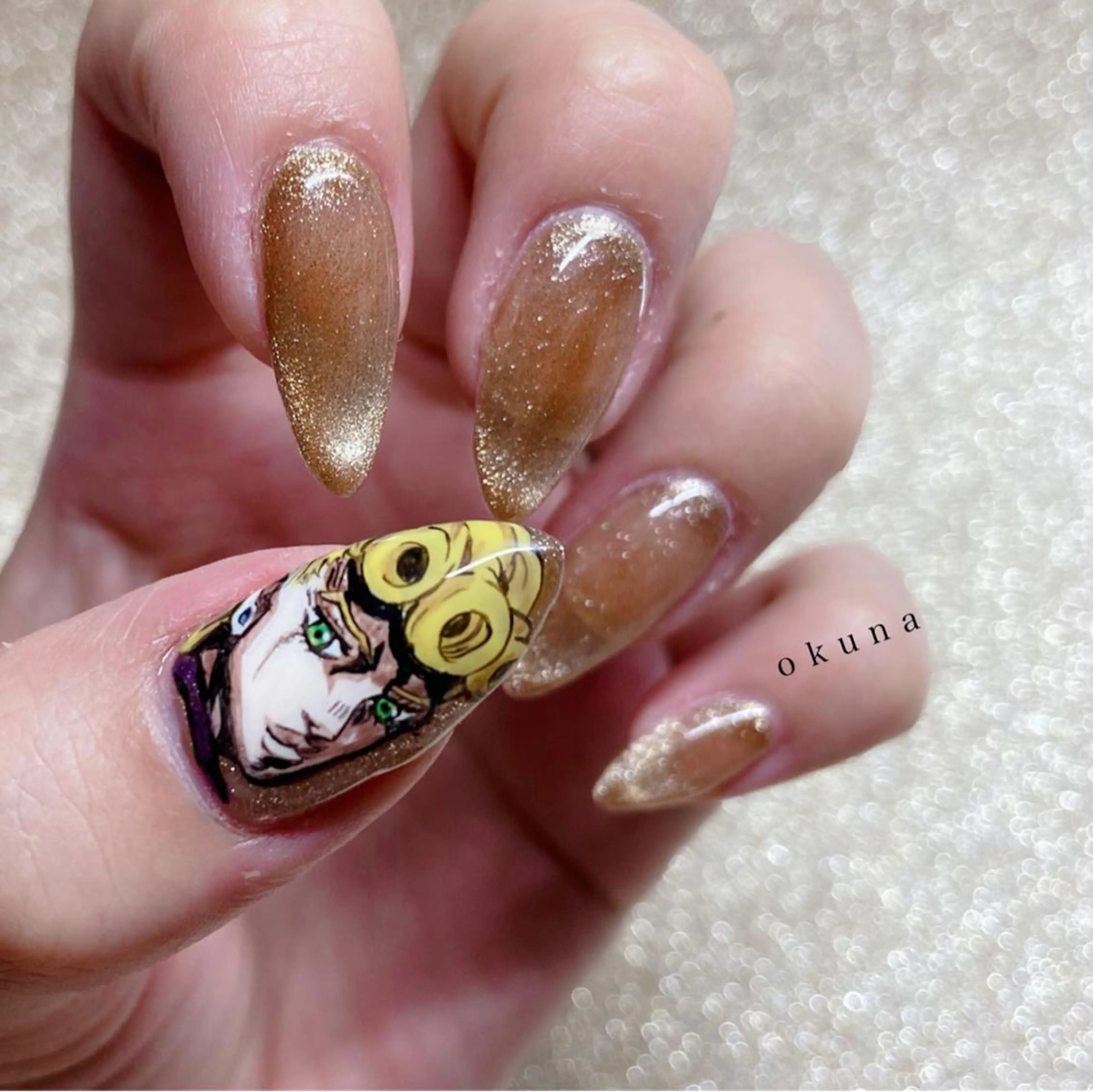 ネイル パンチャパンチャ ネイルサロンのネイルデザイン