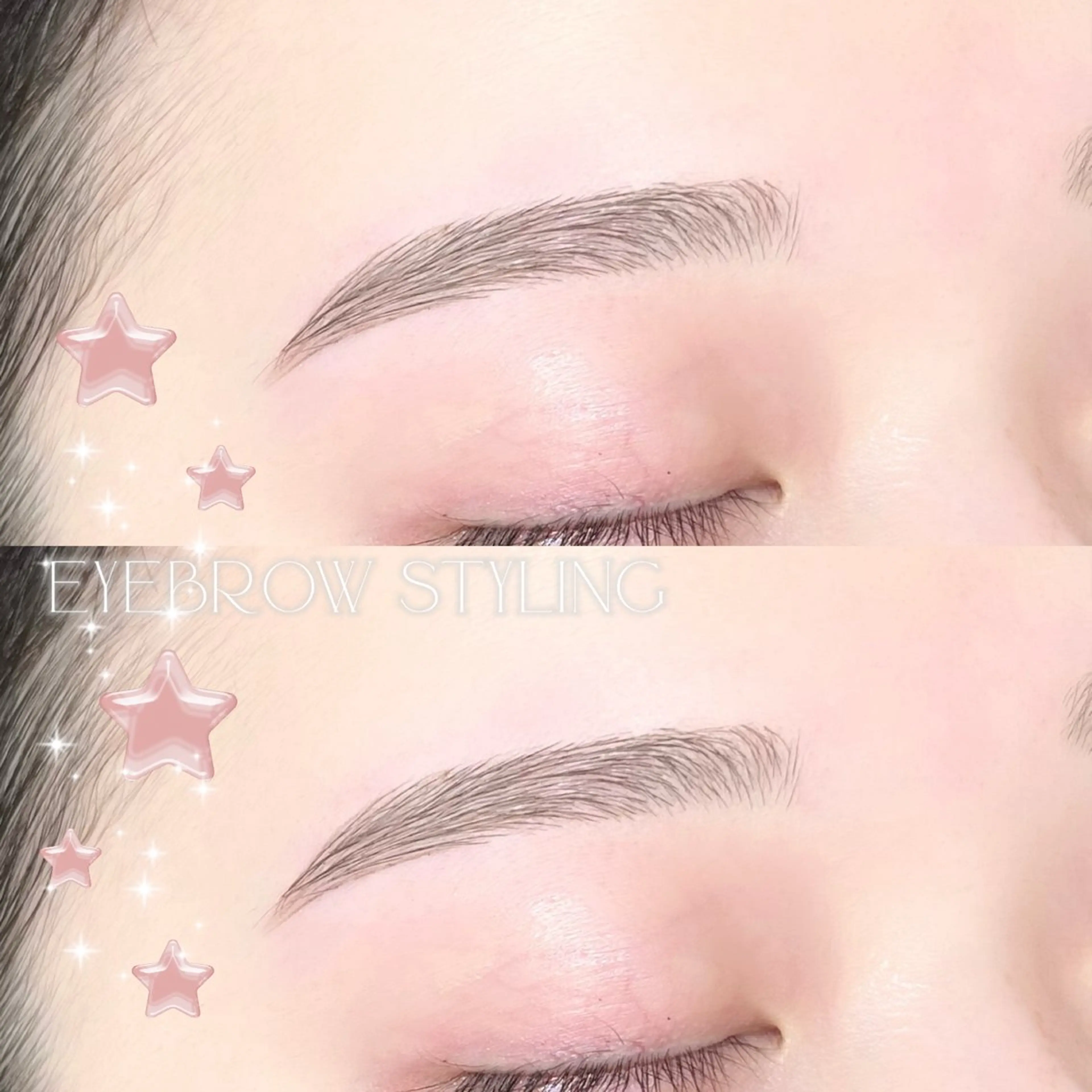 アイブロウ ワックス脱毛 眉カット その他(アイブロウ) 310所属・束感まつげ/透明感眉 🎀 haru 🤍の眉毛・アイブロウイメージ