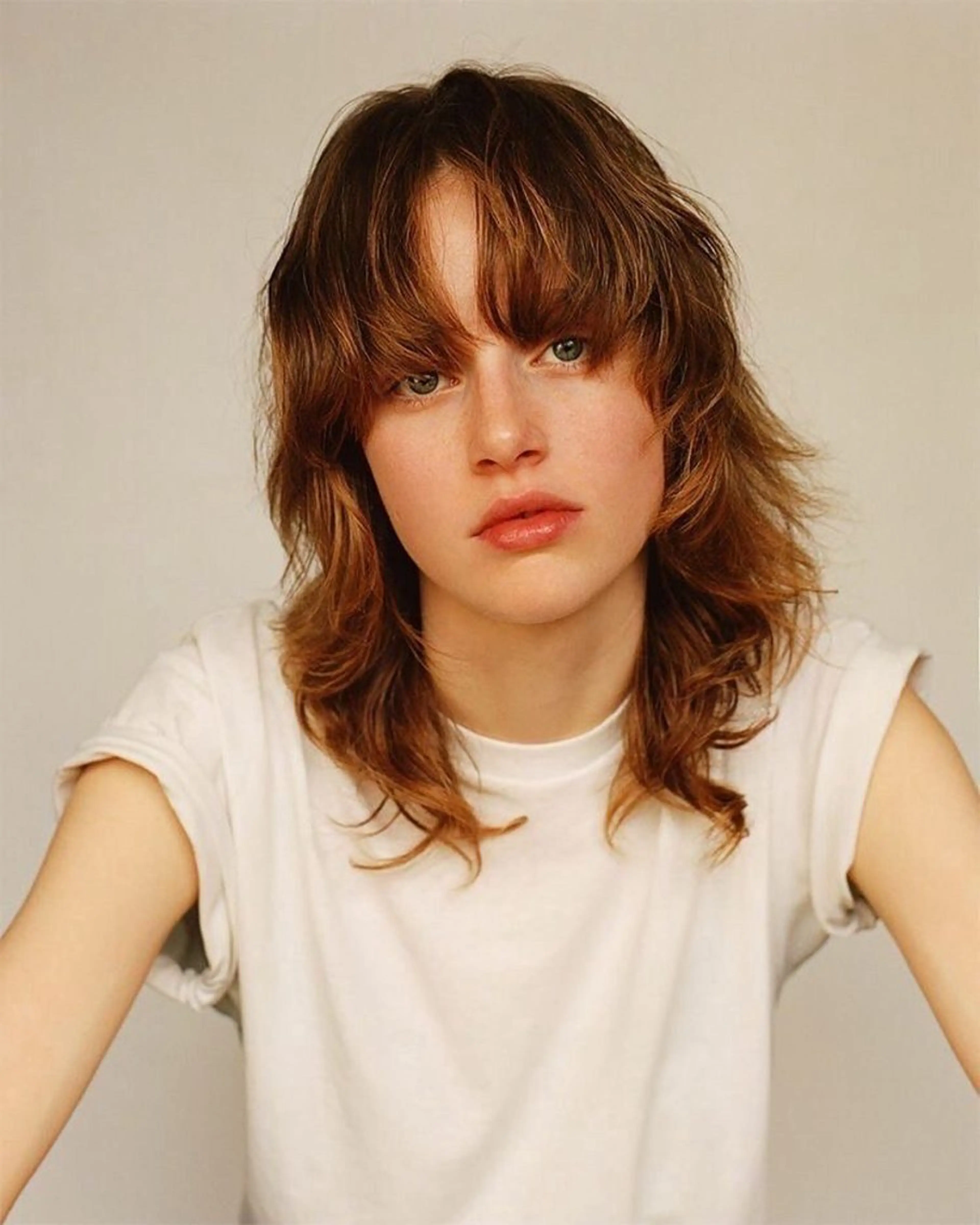 パーマ DEAN栄店所属・海外レイヤー DEAN石川理子のヘアスタイル