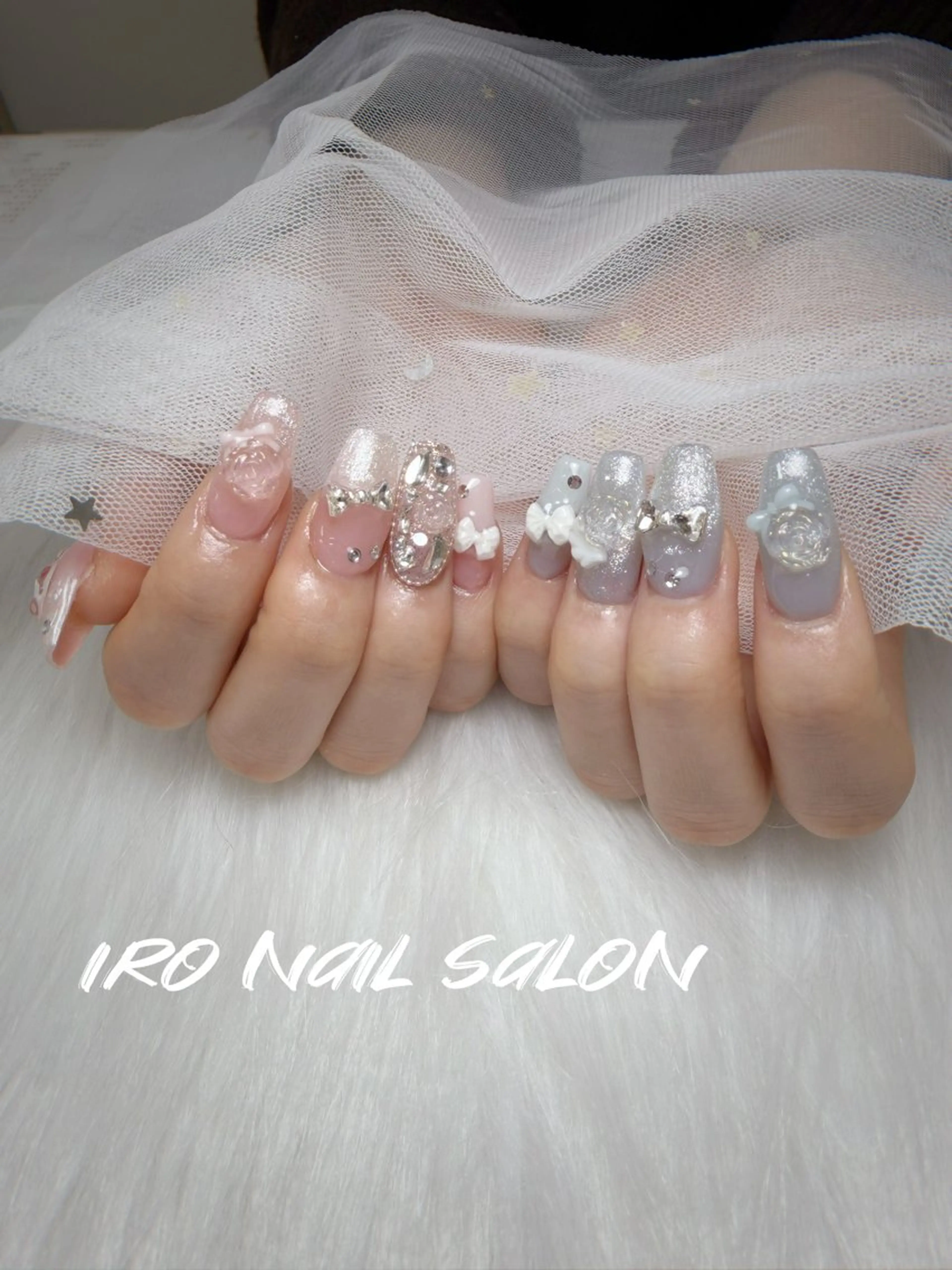 ネイル ハンドネイル IRO NAIL 千葉駅のネイルデザイン