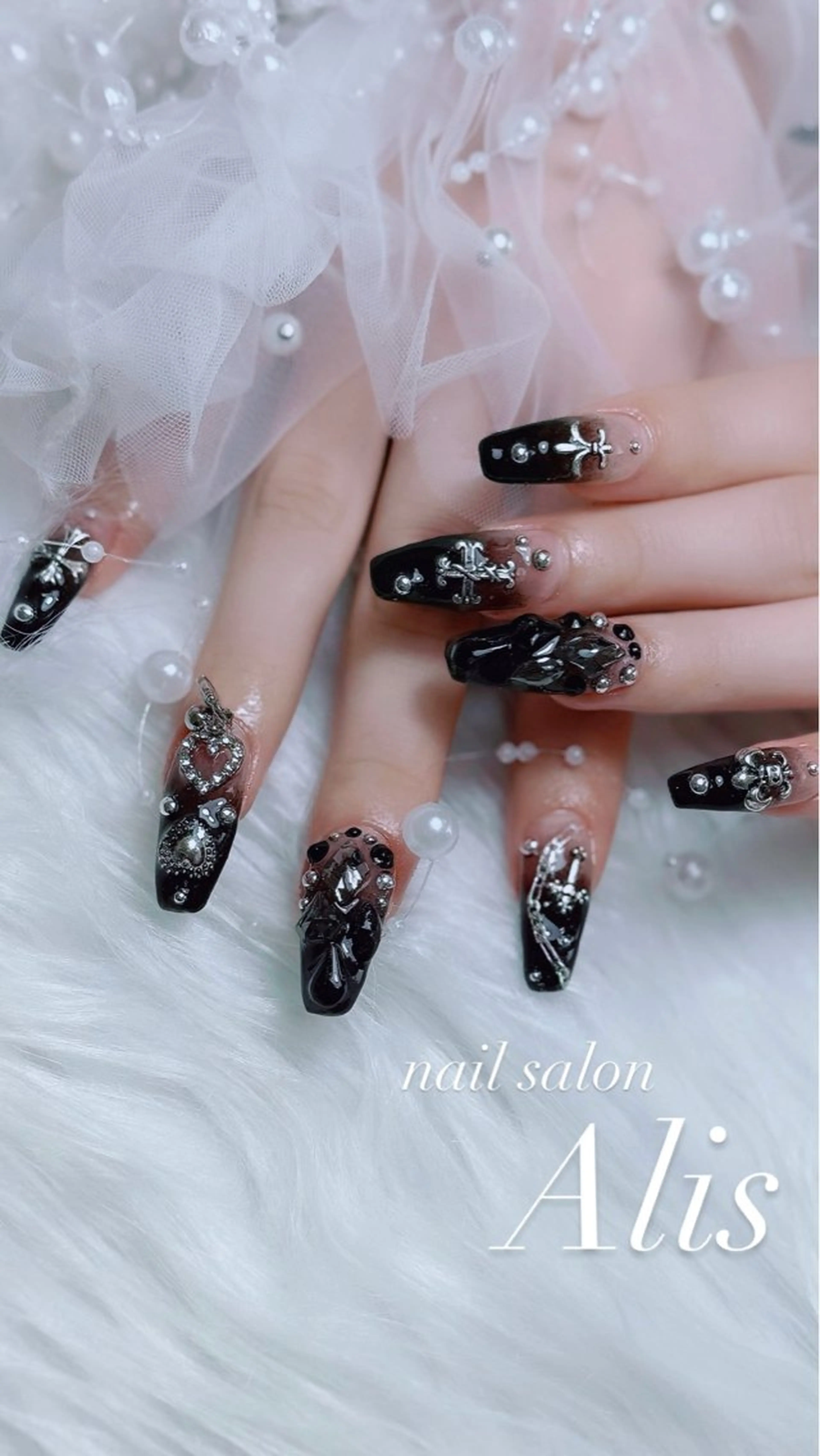 ネイル 中西 美羽のネイルデザイン