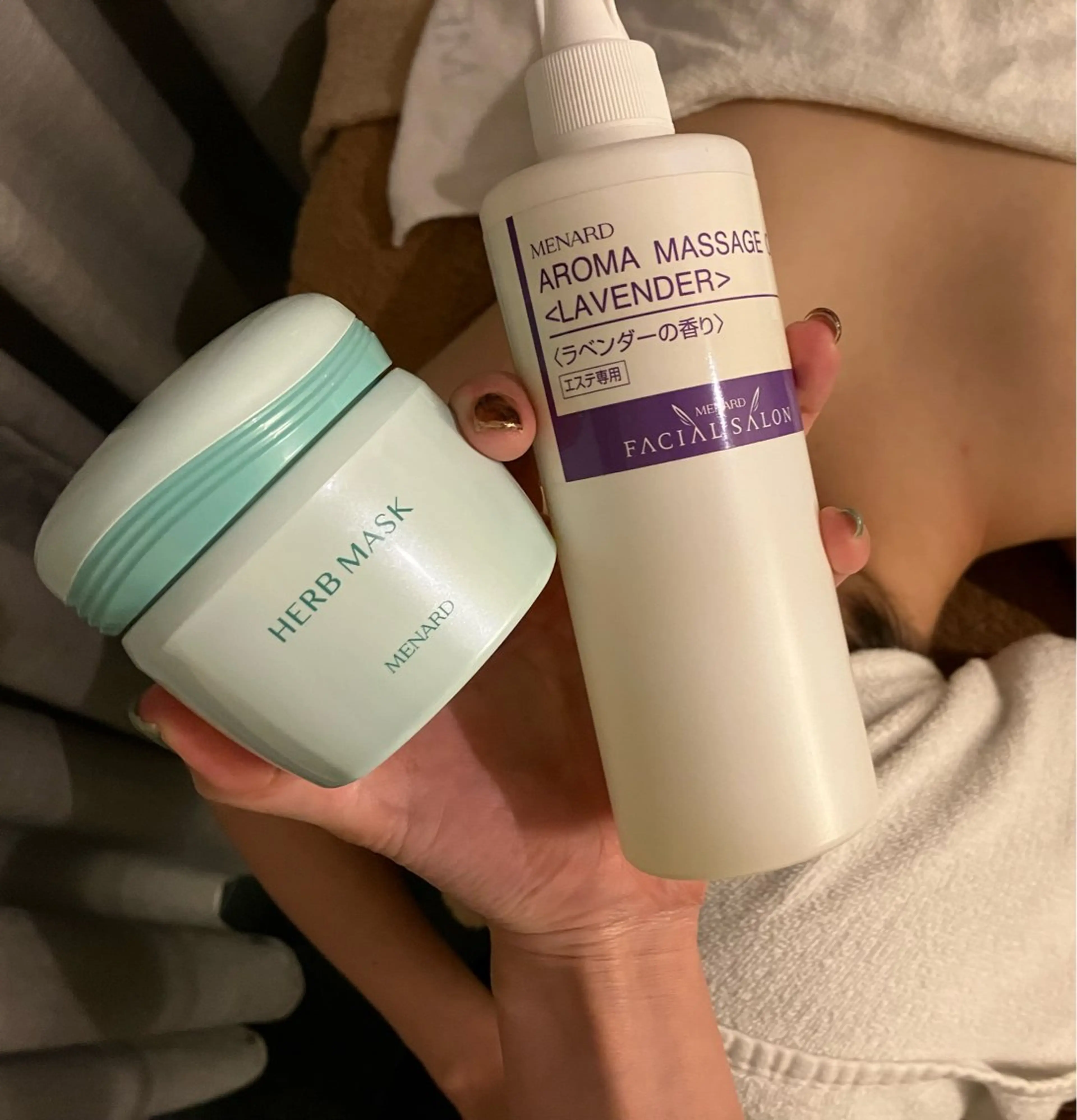 エステ メナード岐阜茜部 杉浦のエステ・リラクイメージ