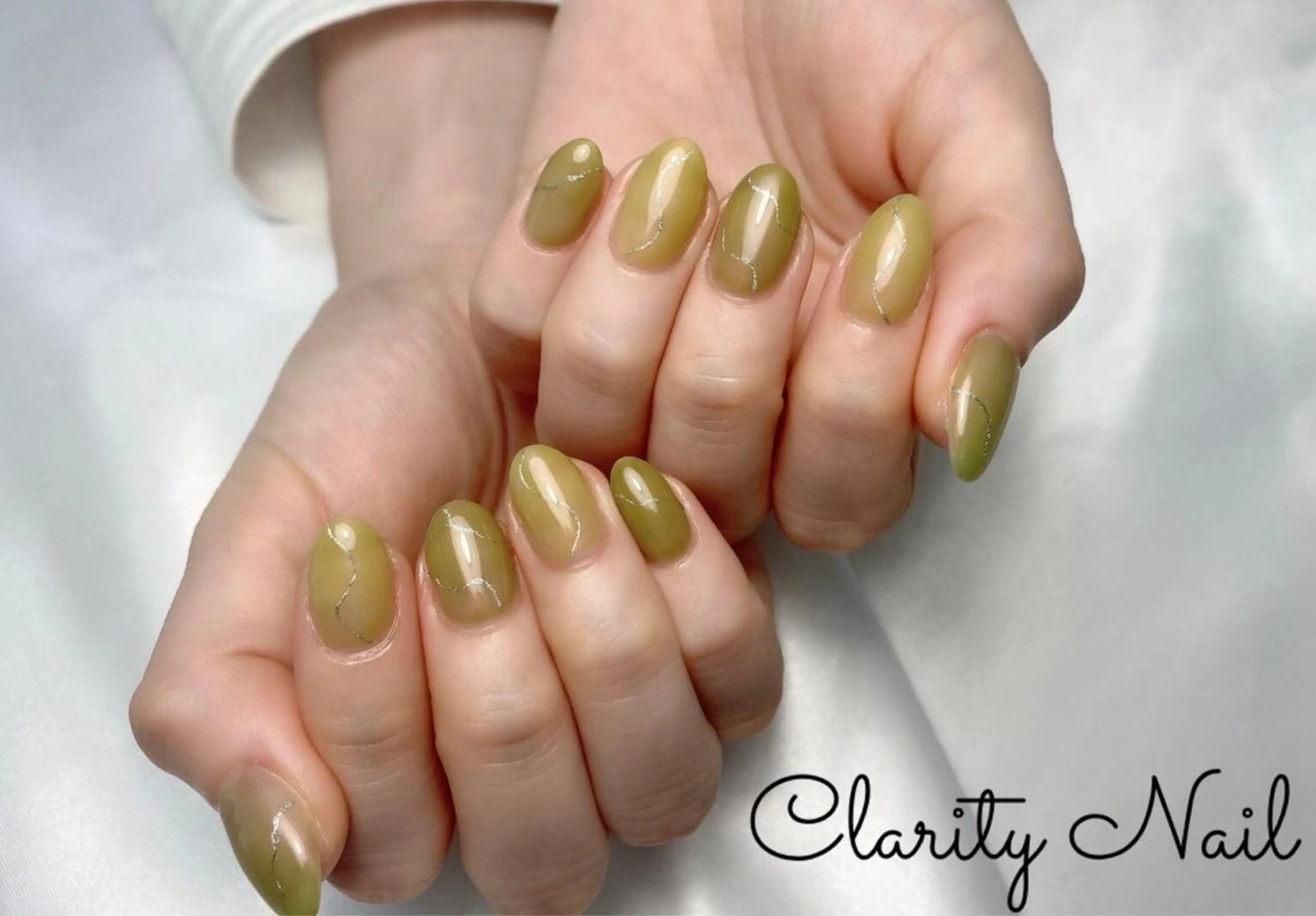 ネイル ハンドネイル Clarity Nailのネイルデザイン
