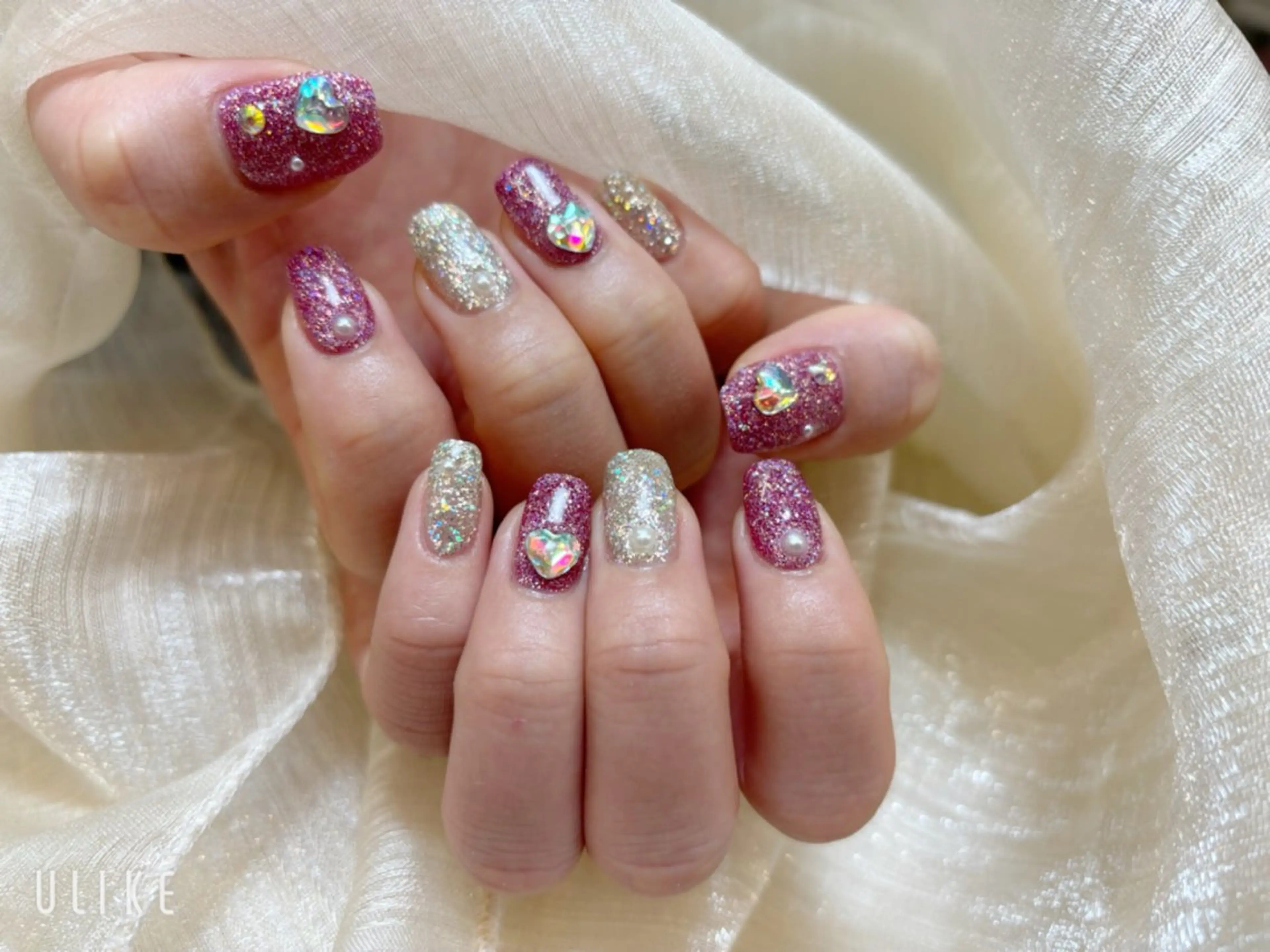 ネイル 上野ネイルサロン AILEのネイルデザイン