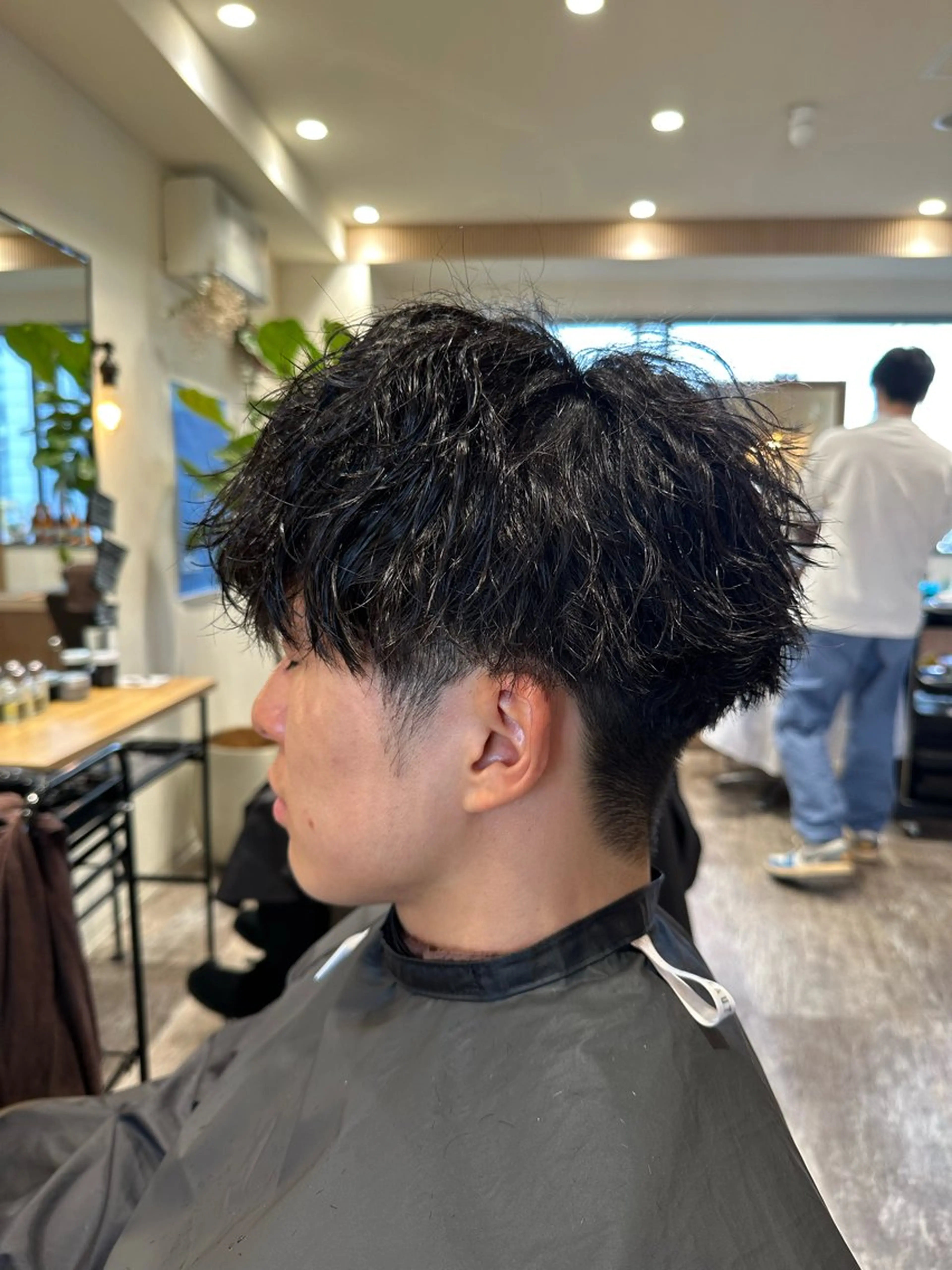メンズ 【メンズパーマ】比嘉 啓人のヘアスタイル