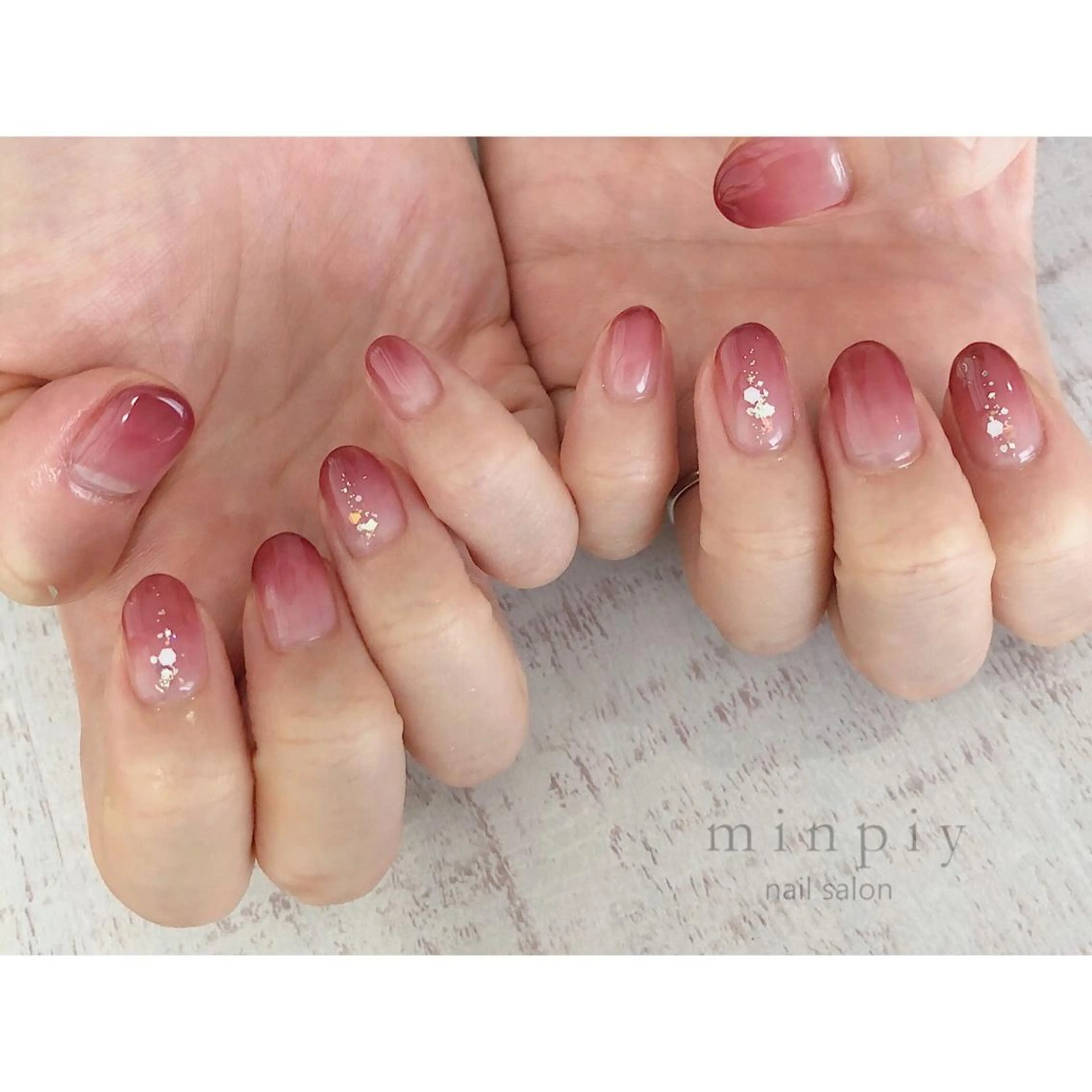 ネイル 𖡼 yumenoのネイルデザイン