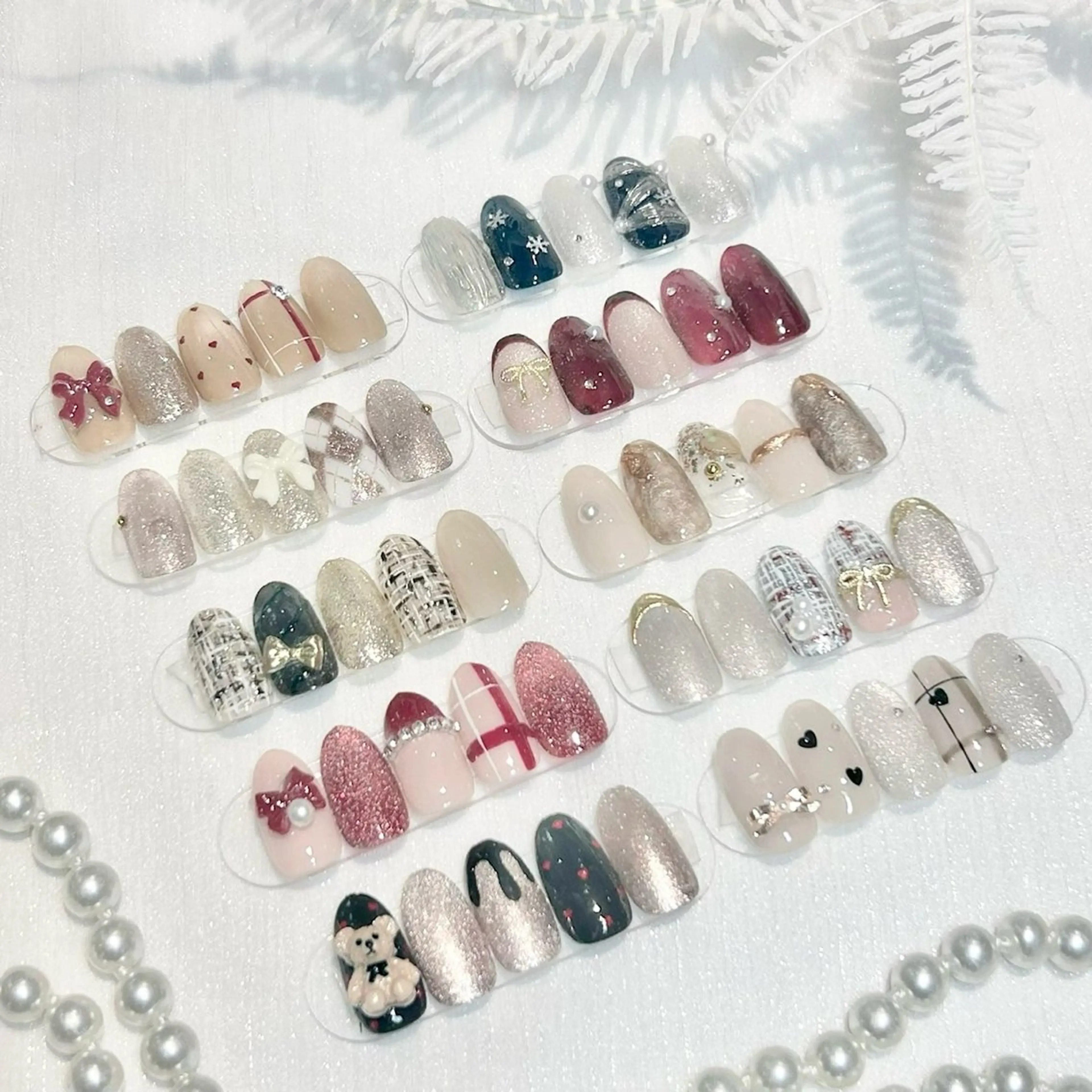 【HAND】🍓オフあり🍓期間限定❄️冬デザイン❄️⛄️の写真