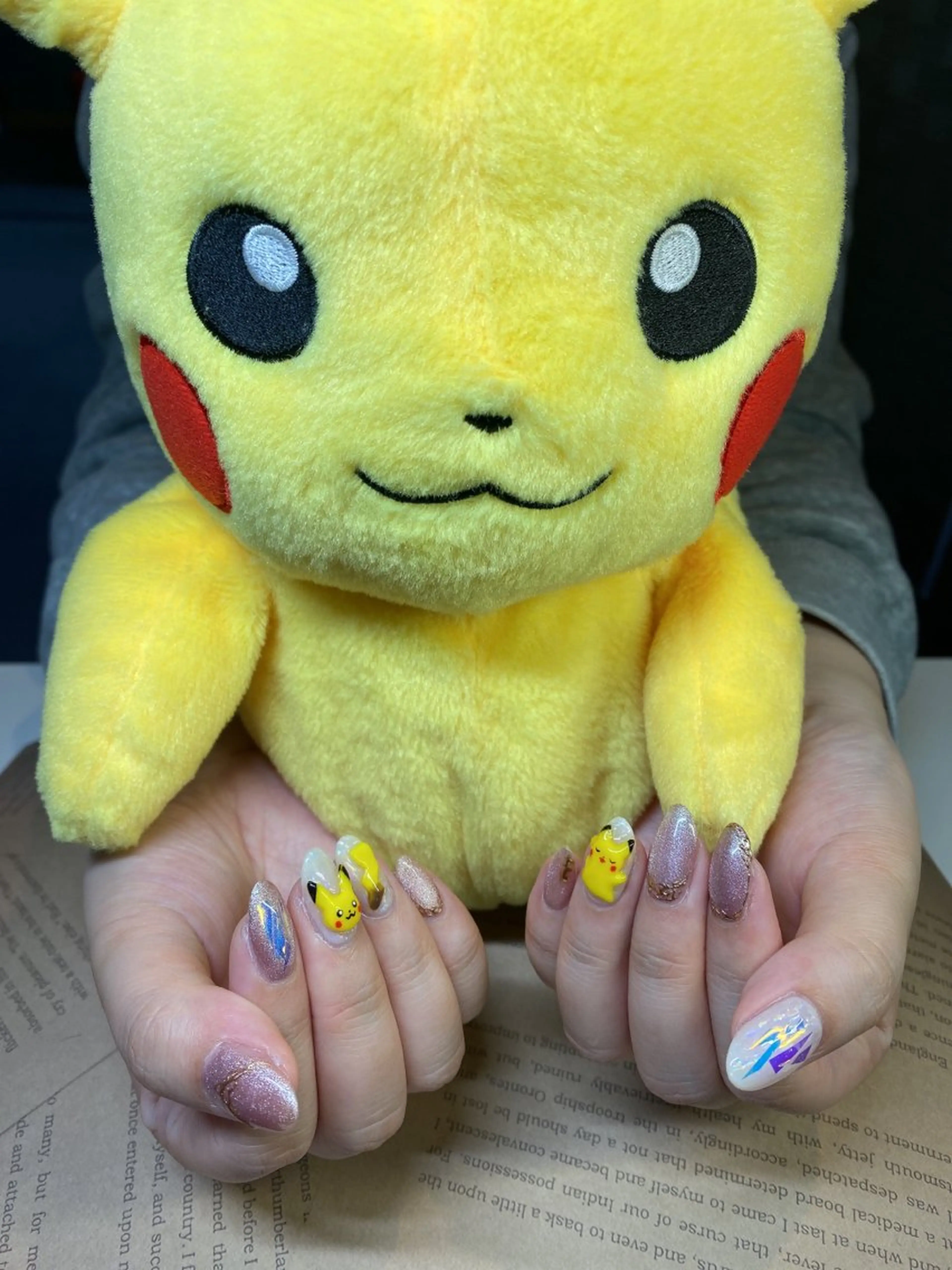 ネイル R.I所属・R.I みちのネイルデザイン