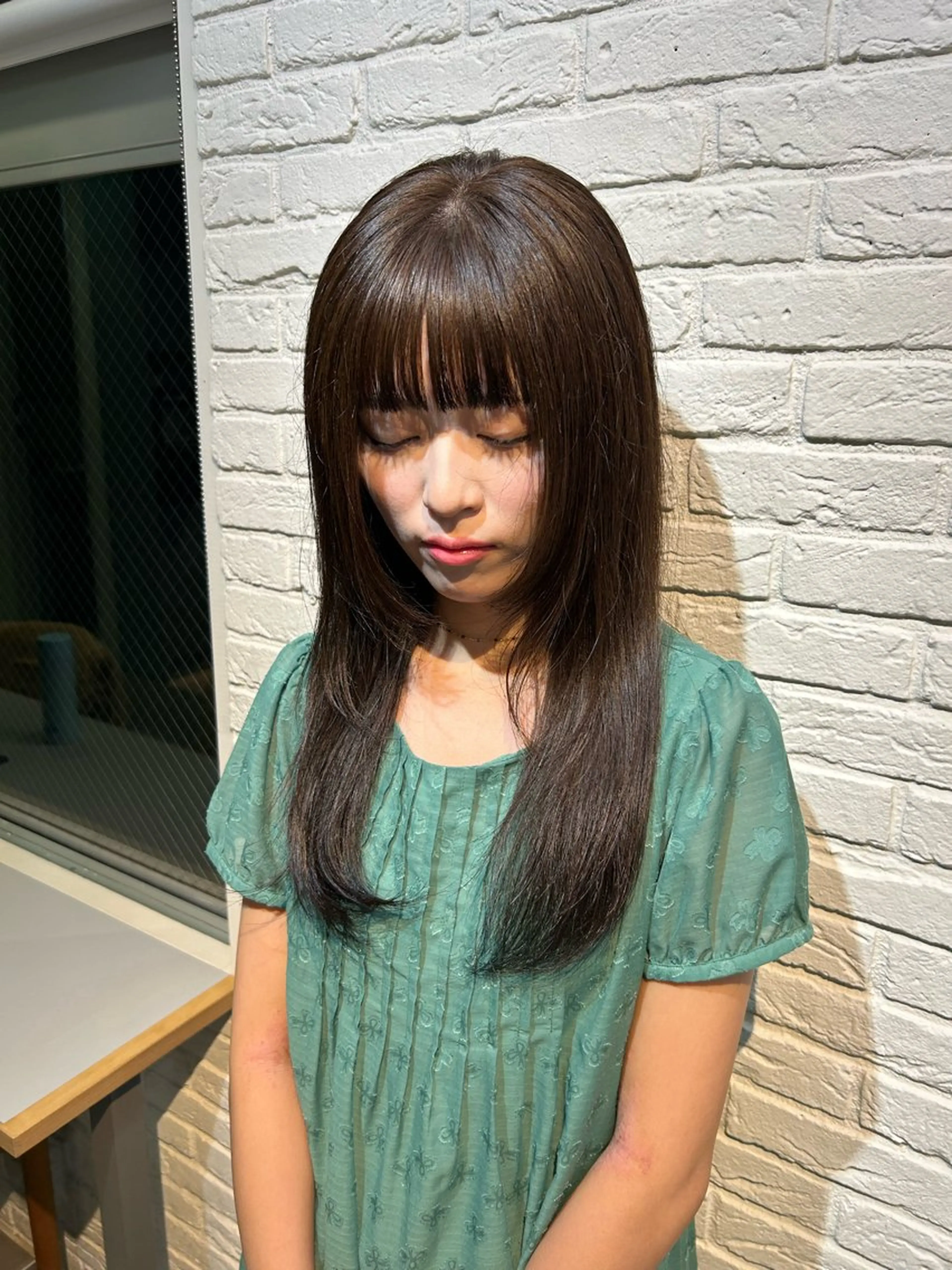 ロング カラー トリートメント 透明感似合わせカラー 🍀あかり🍀のヘアスタイル