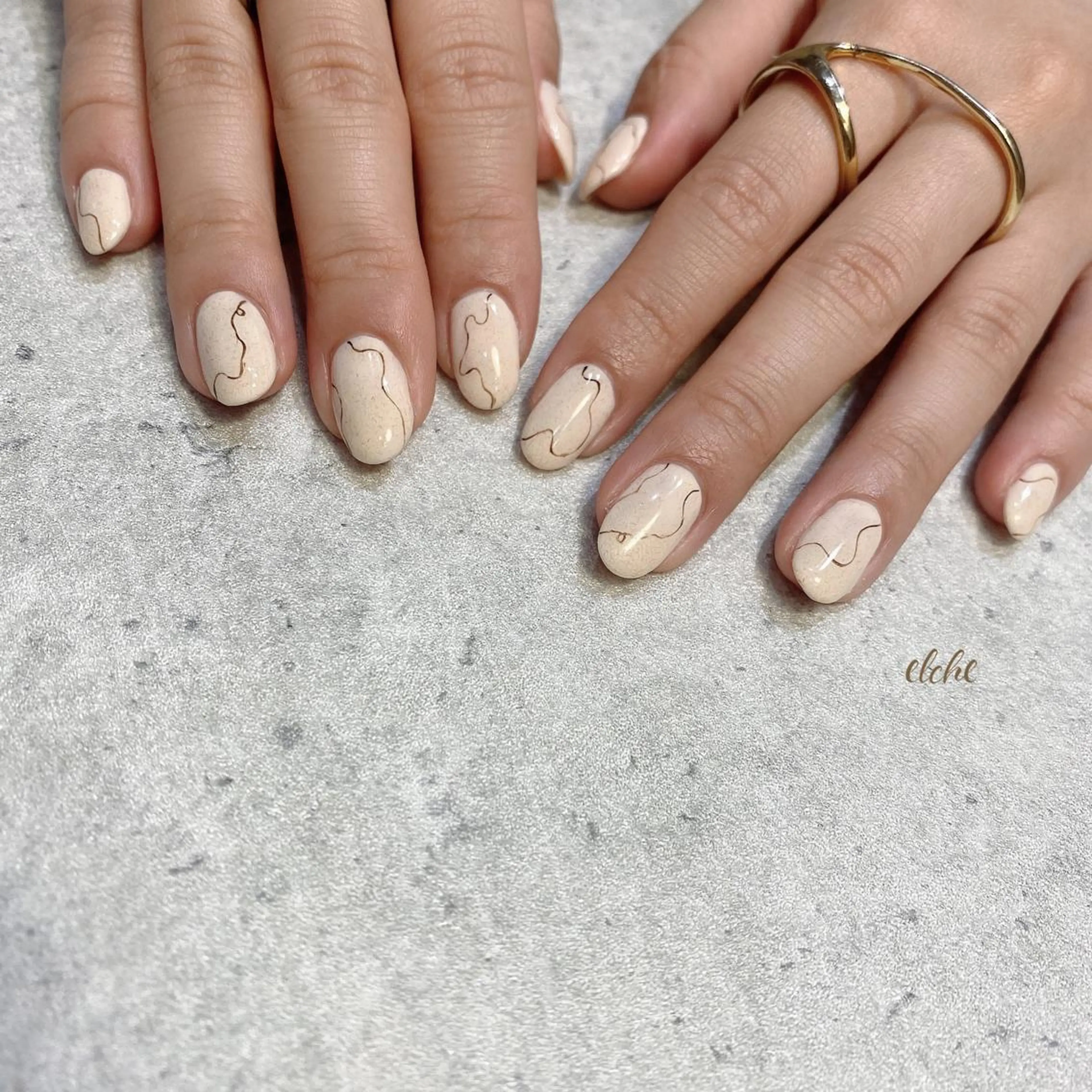 ネイル Rio 𓍼のネイルデザイン