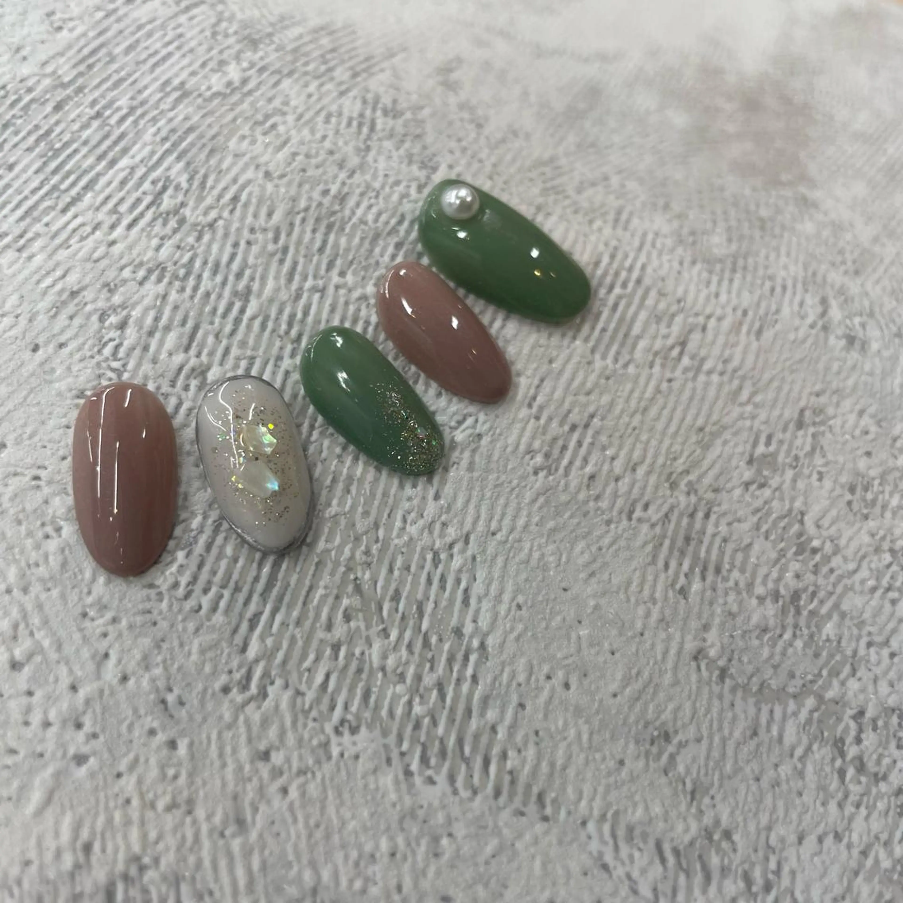 ネイル TOKYO NAIL ACADEMY 3のネイルデザイン