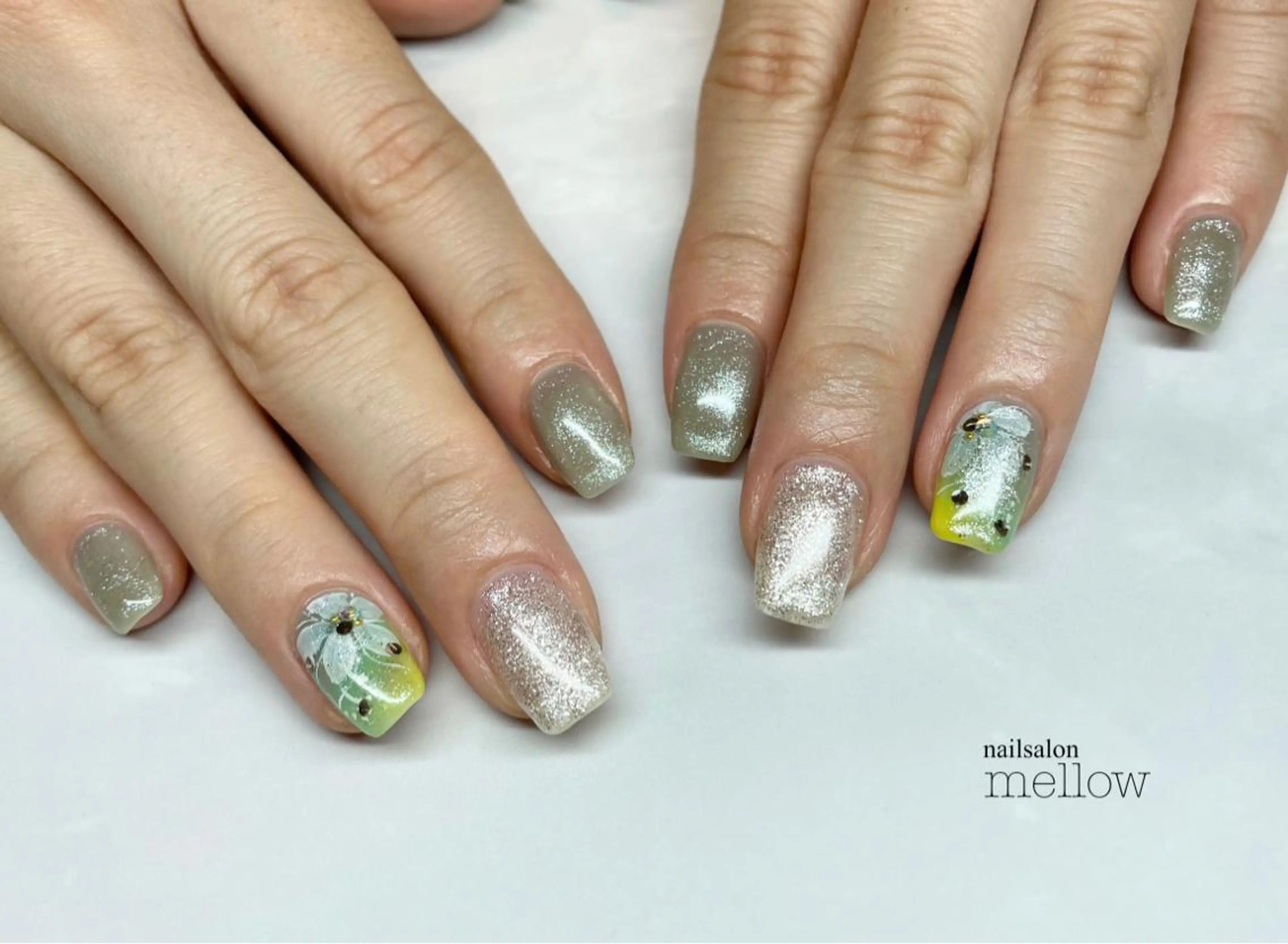 ネイル 大山 浩美のネイルデザイン