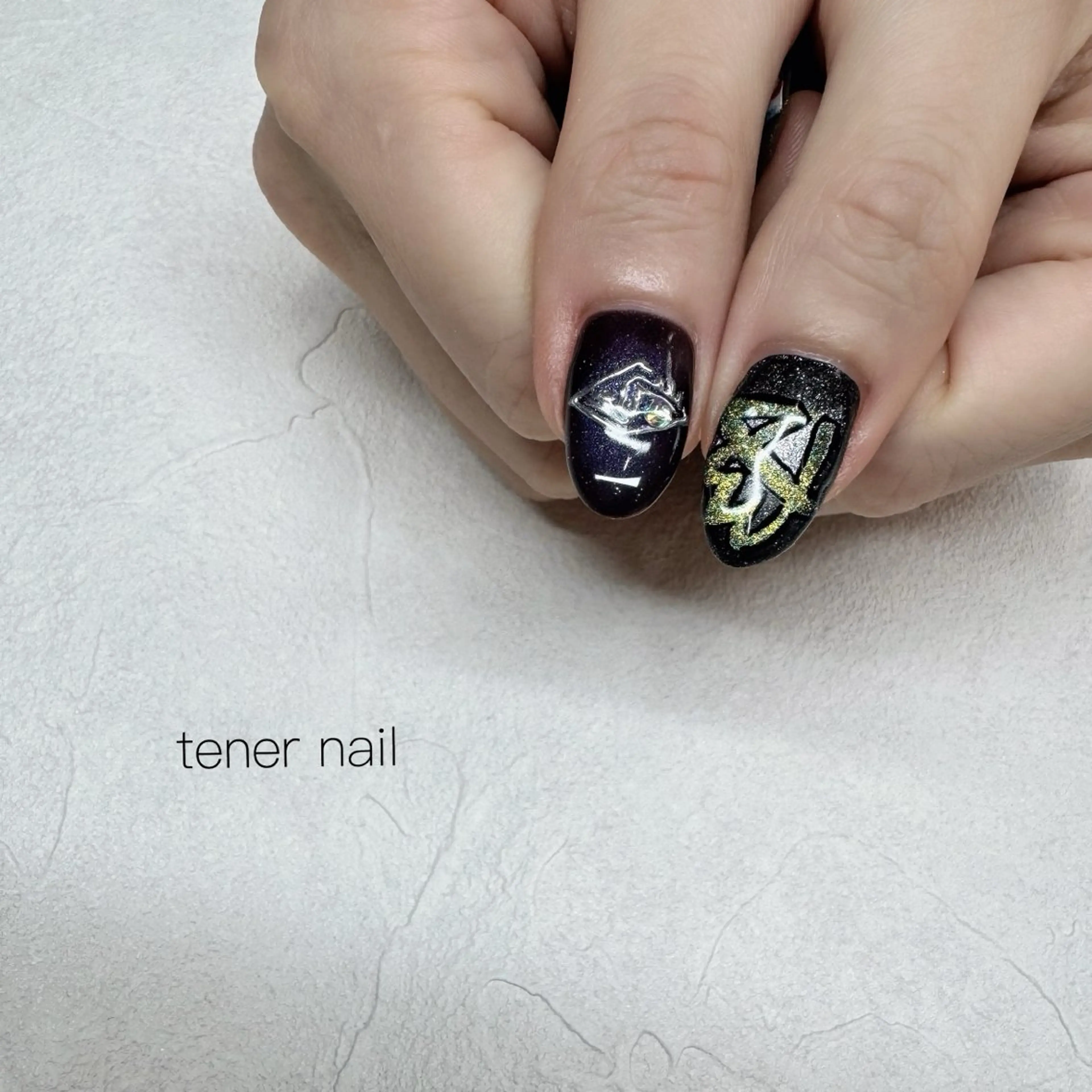 ネイル ハンドネイル tener  nail  テネルネイル所属・テネルネイル tener nailのネイルデザイン