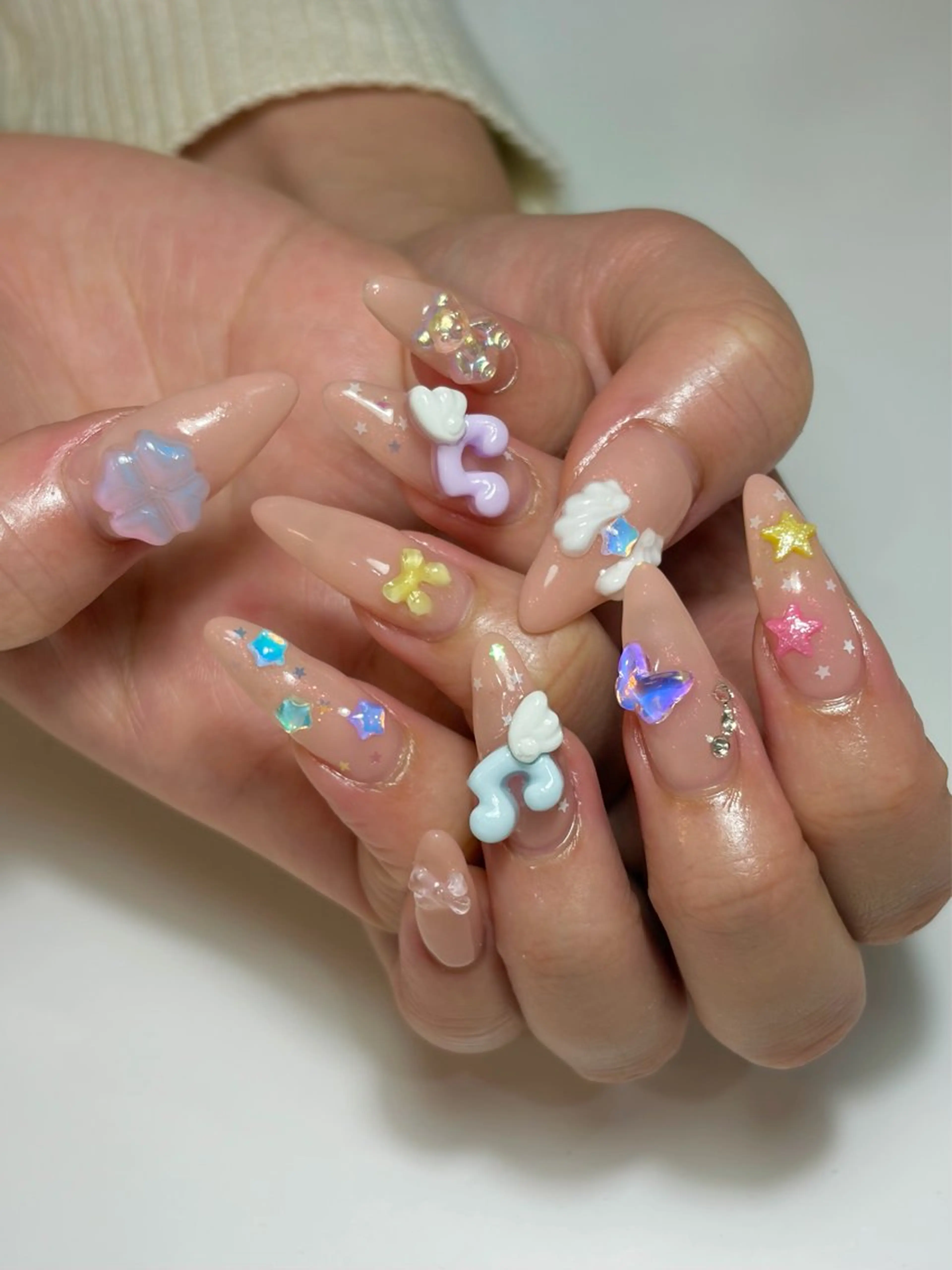 ネイル ハンドネイル Bei nail MIKIのネイルデザイン