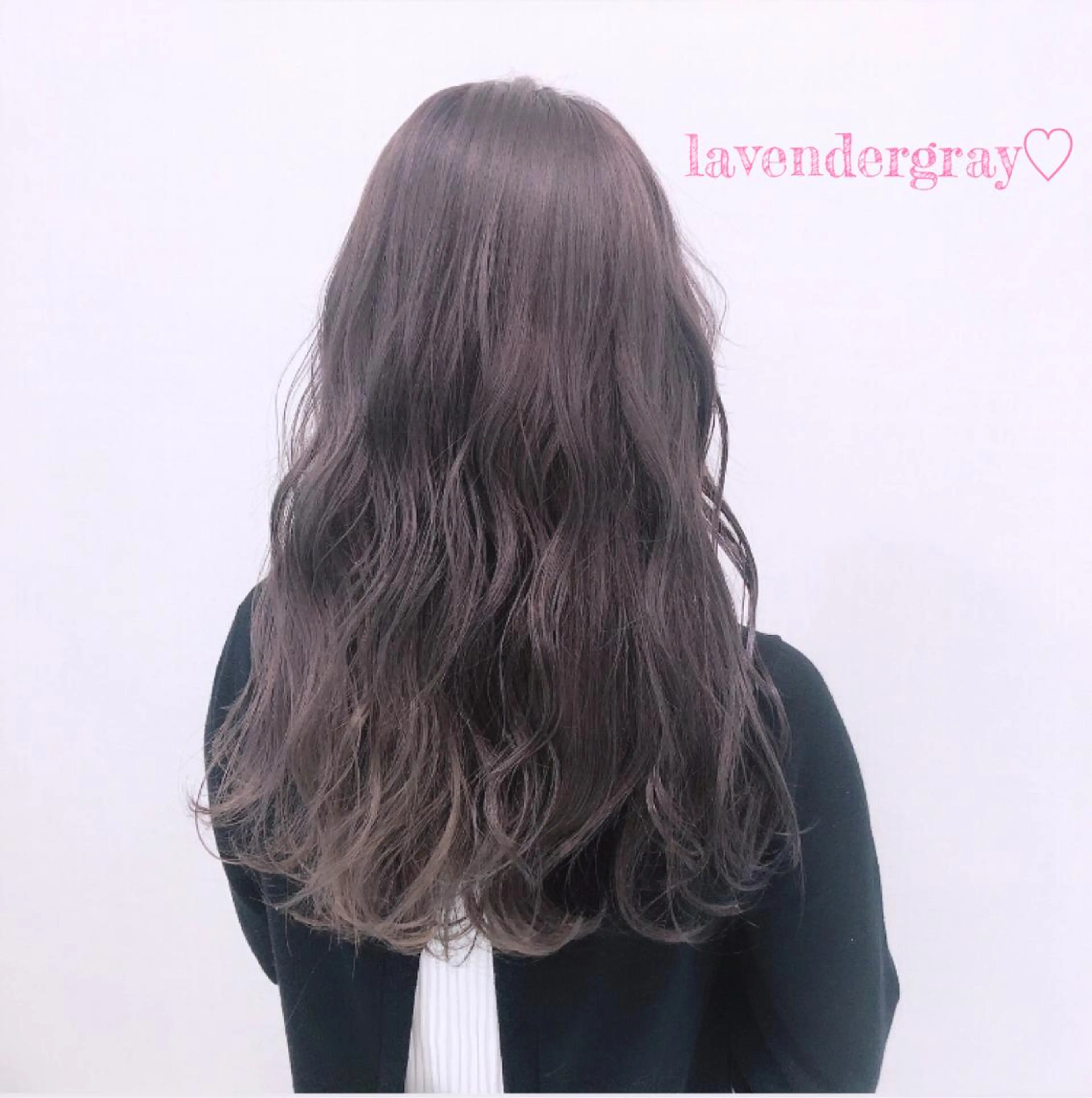 ロング カラー カット ヘアカラー トリートメント 🎀入谷、鶯谷🎀 ULTOWAババのヘアスタイル