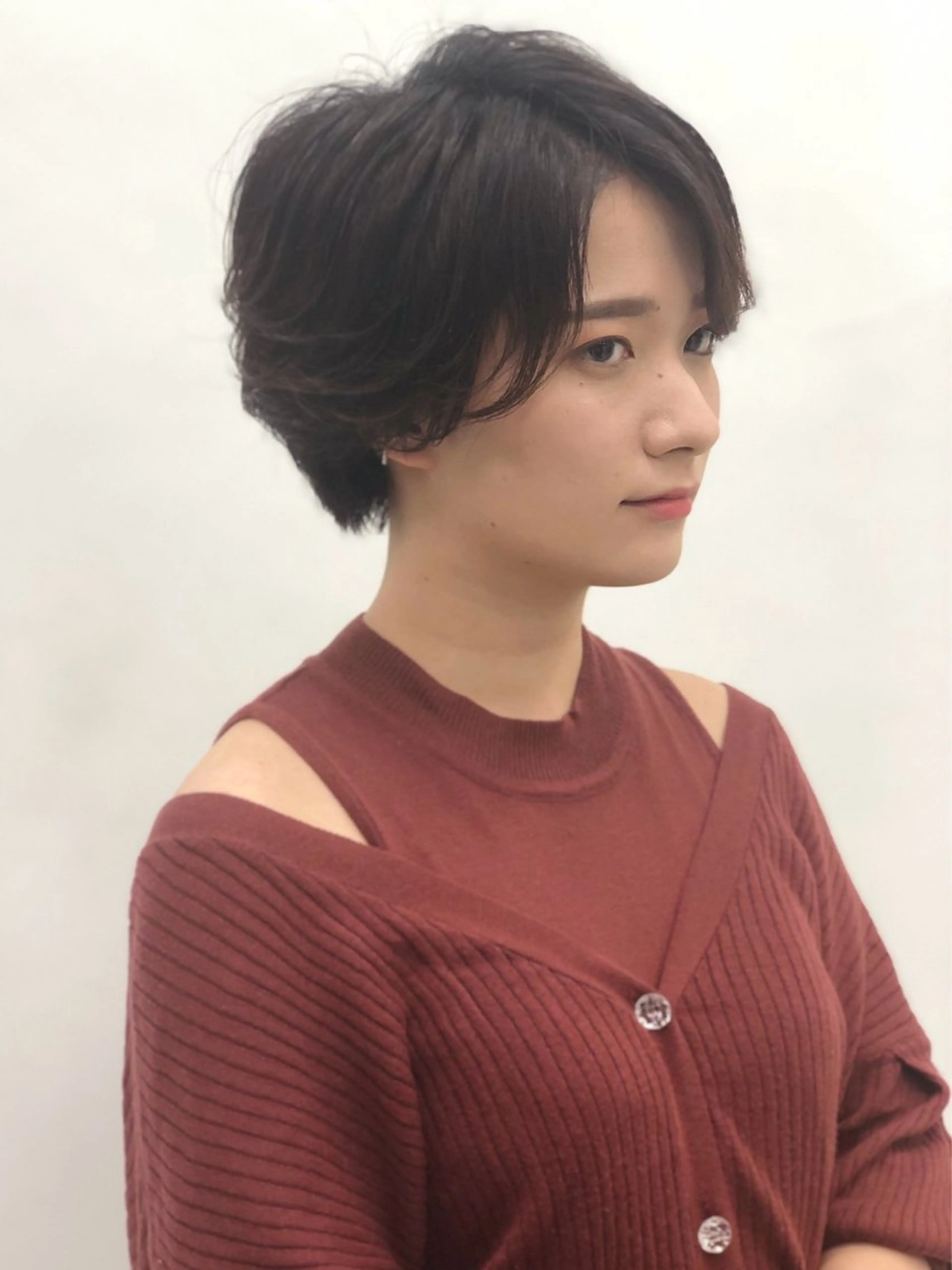 ショート 瀧澤 一真のヘアスタイル