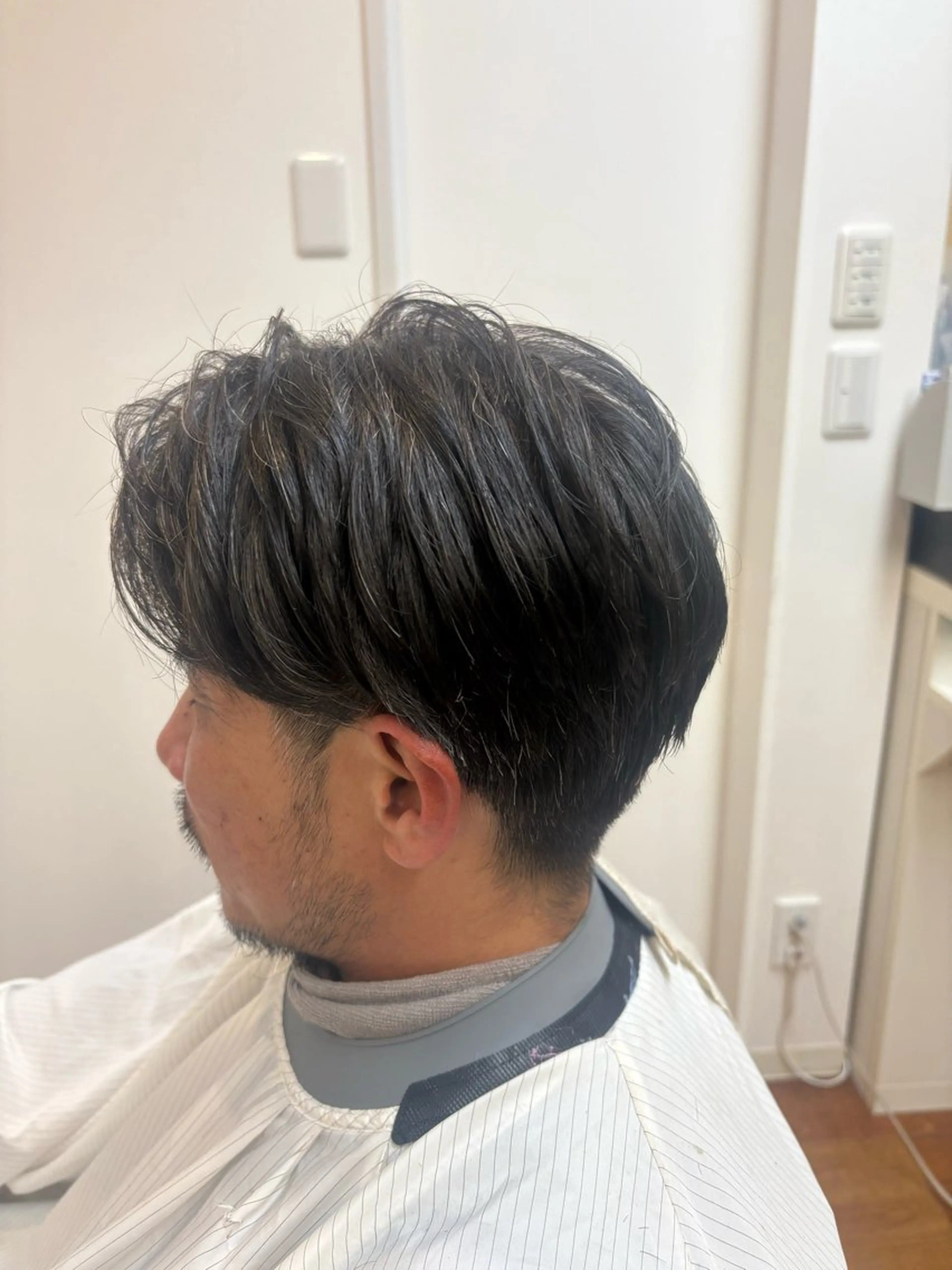 ショート メンズ 宮越 えこのヘアスタイル