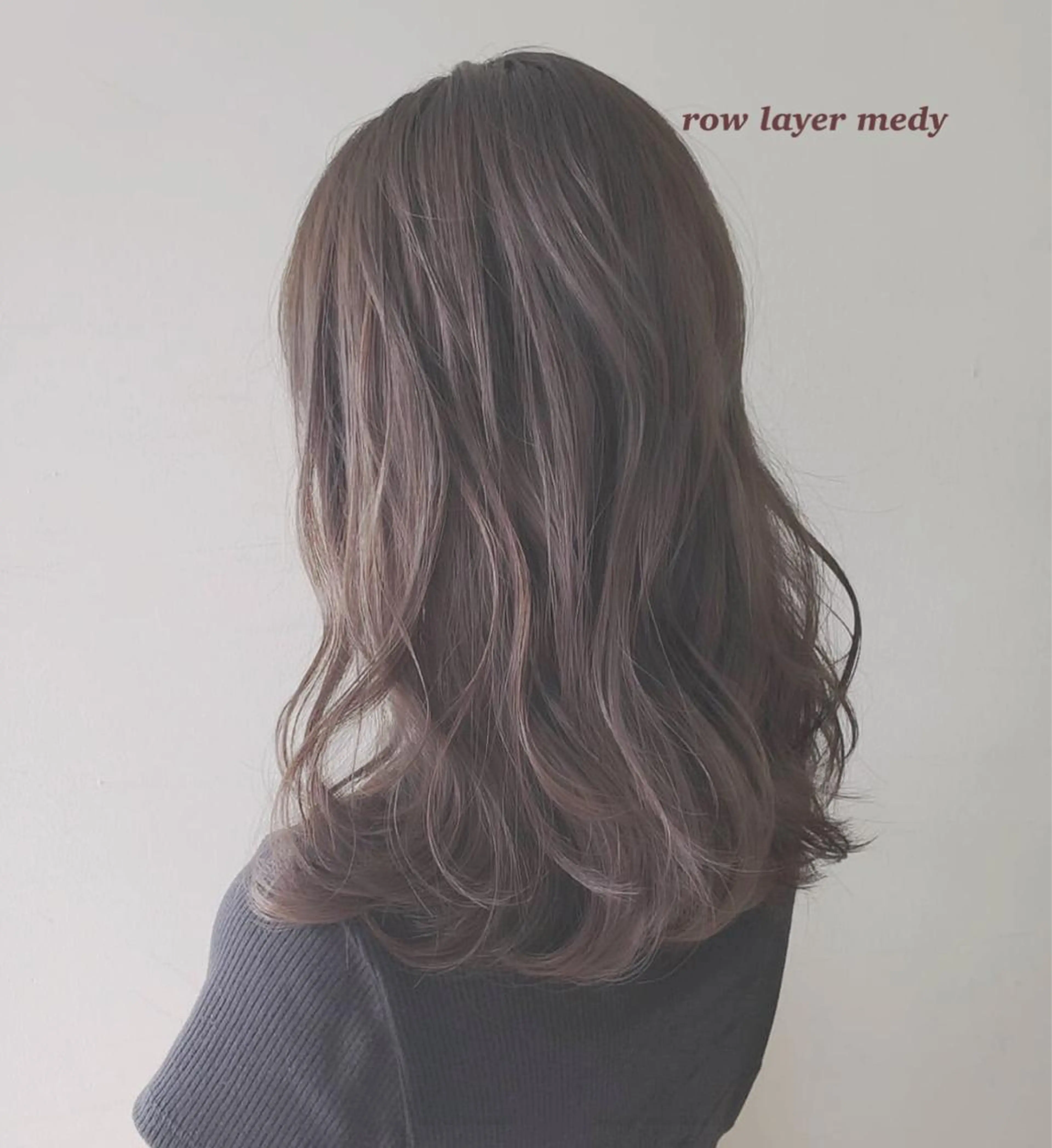 ミディアム カラー ヘアアレンジ ピンクカラー topstylist 芳賀みなみのヘアスタイル