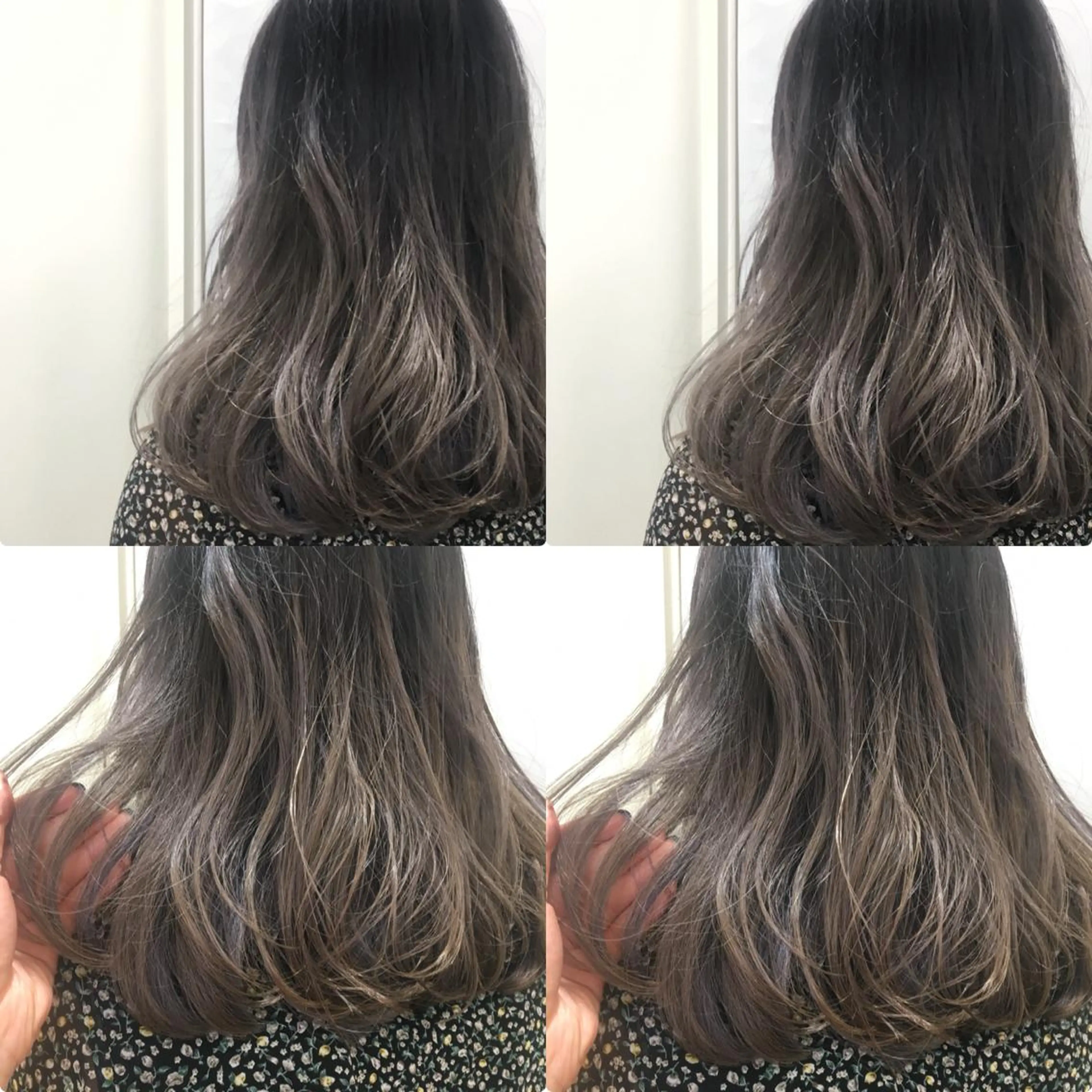 ロング カラー 代表🎀 ふわモテ愛 され髪🩷yumiのヘアスタイル