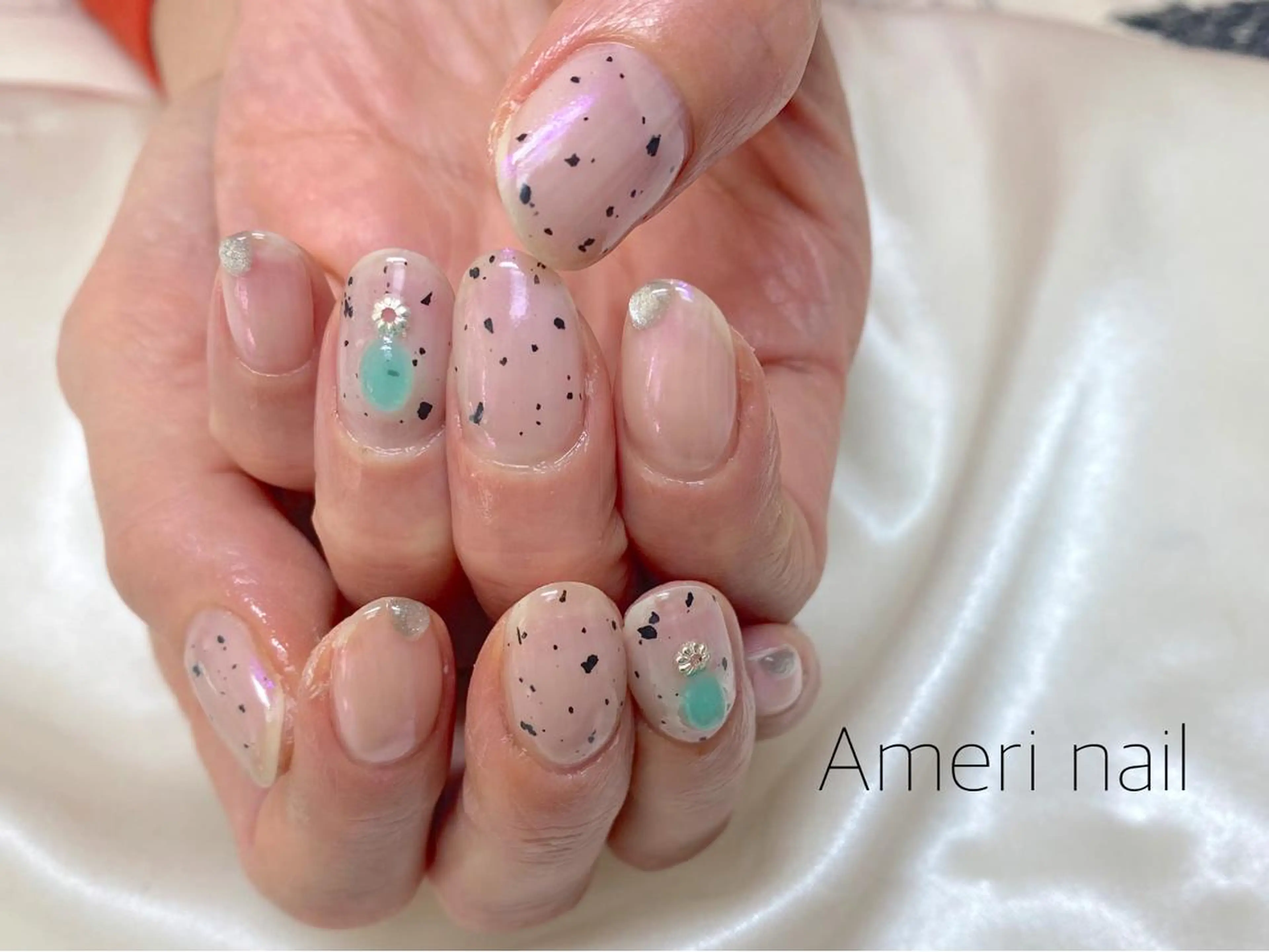 ネイル ハンドネイル Ameri nail /UKIのネイルデザイン