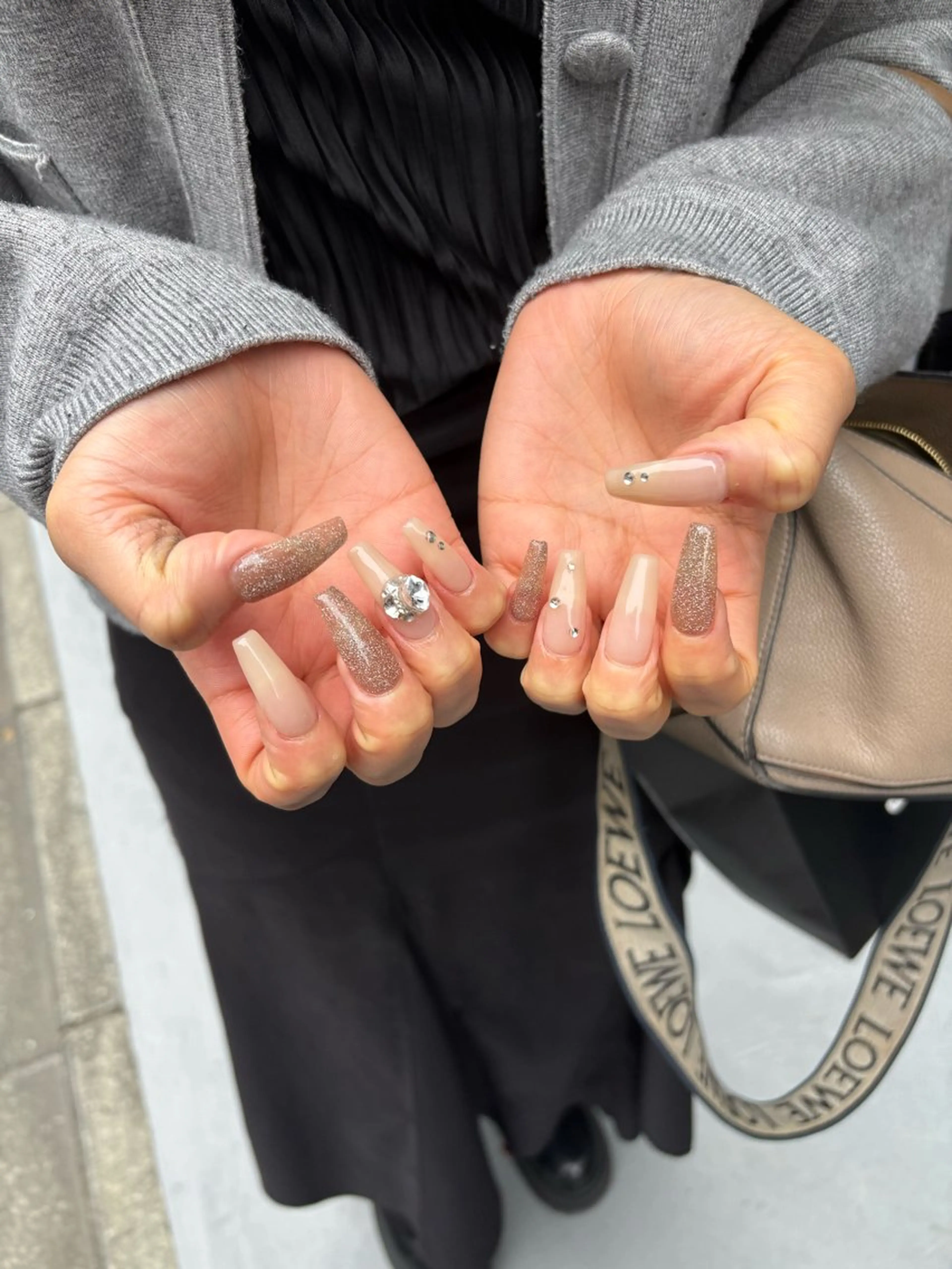 ネイル ハンドネイル IROHA Nail 矢掛萌子のネイルデザイン