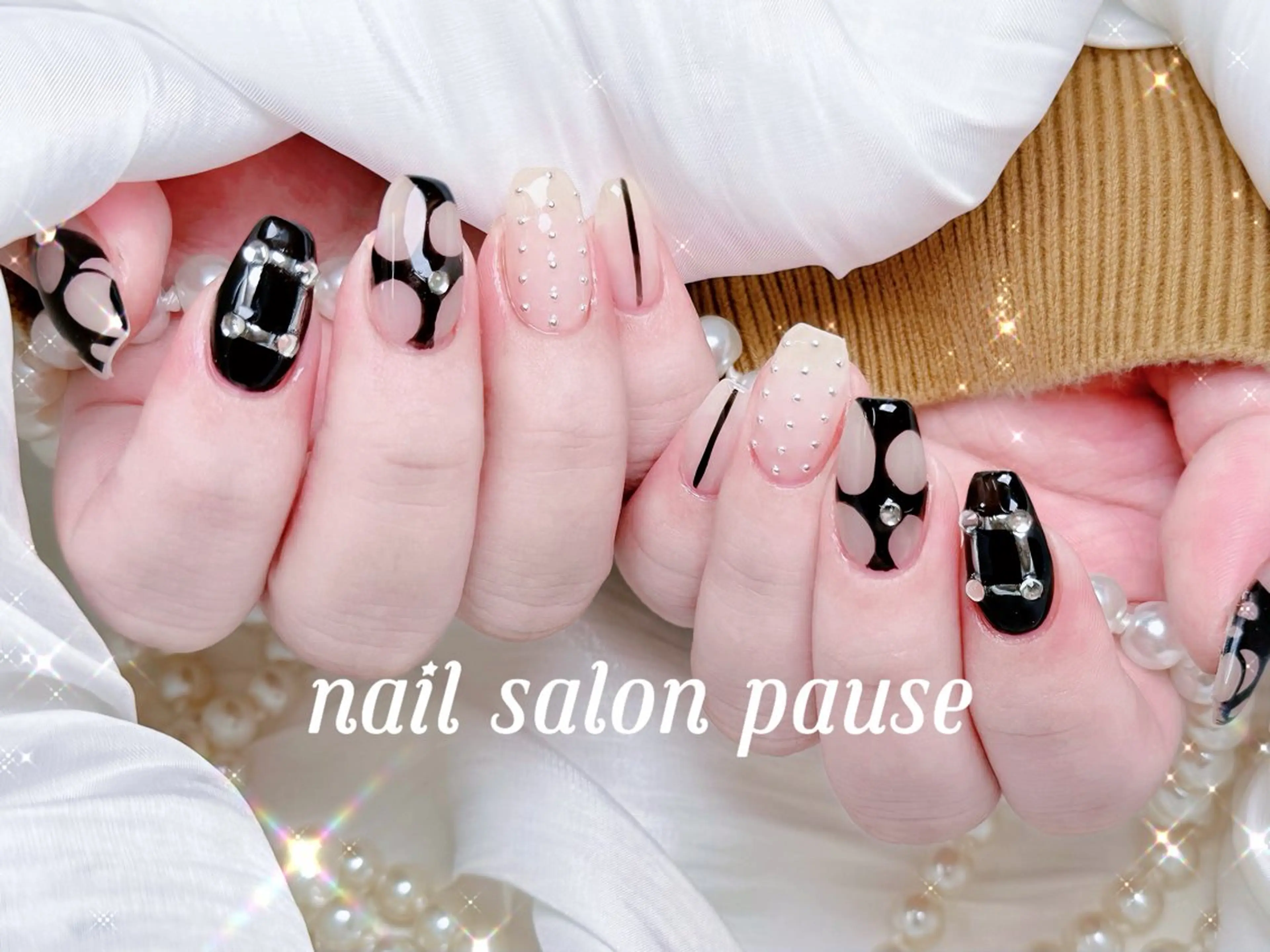 ネイル ハンドネイル ハンドケア nail salon pause✨のネイルデザイン