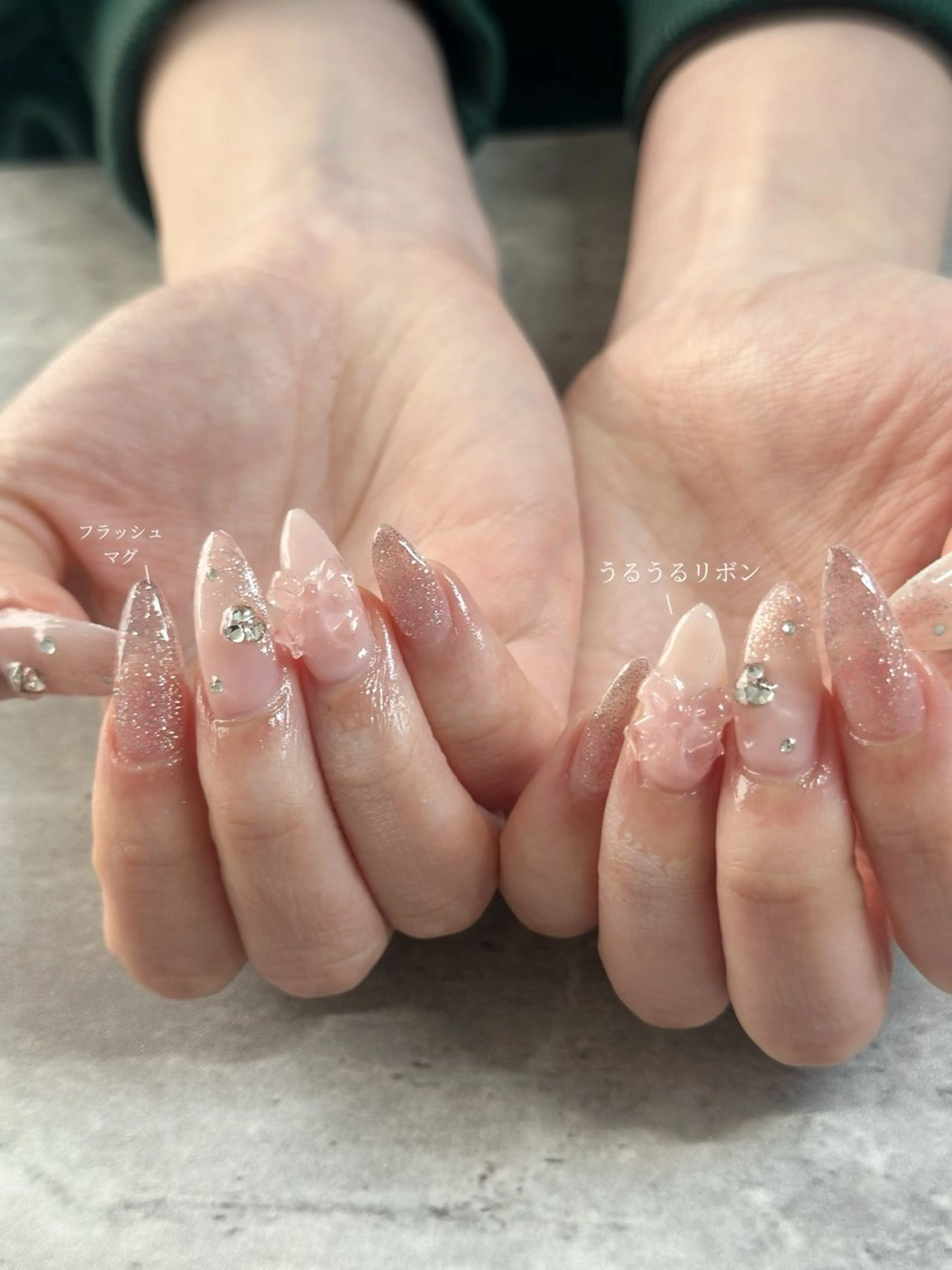 ネイル ハンドネイル One's Nail Roomのネイルデザイン