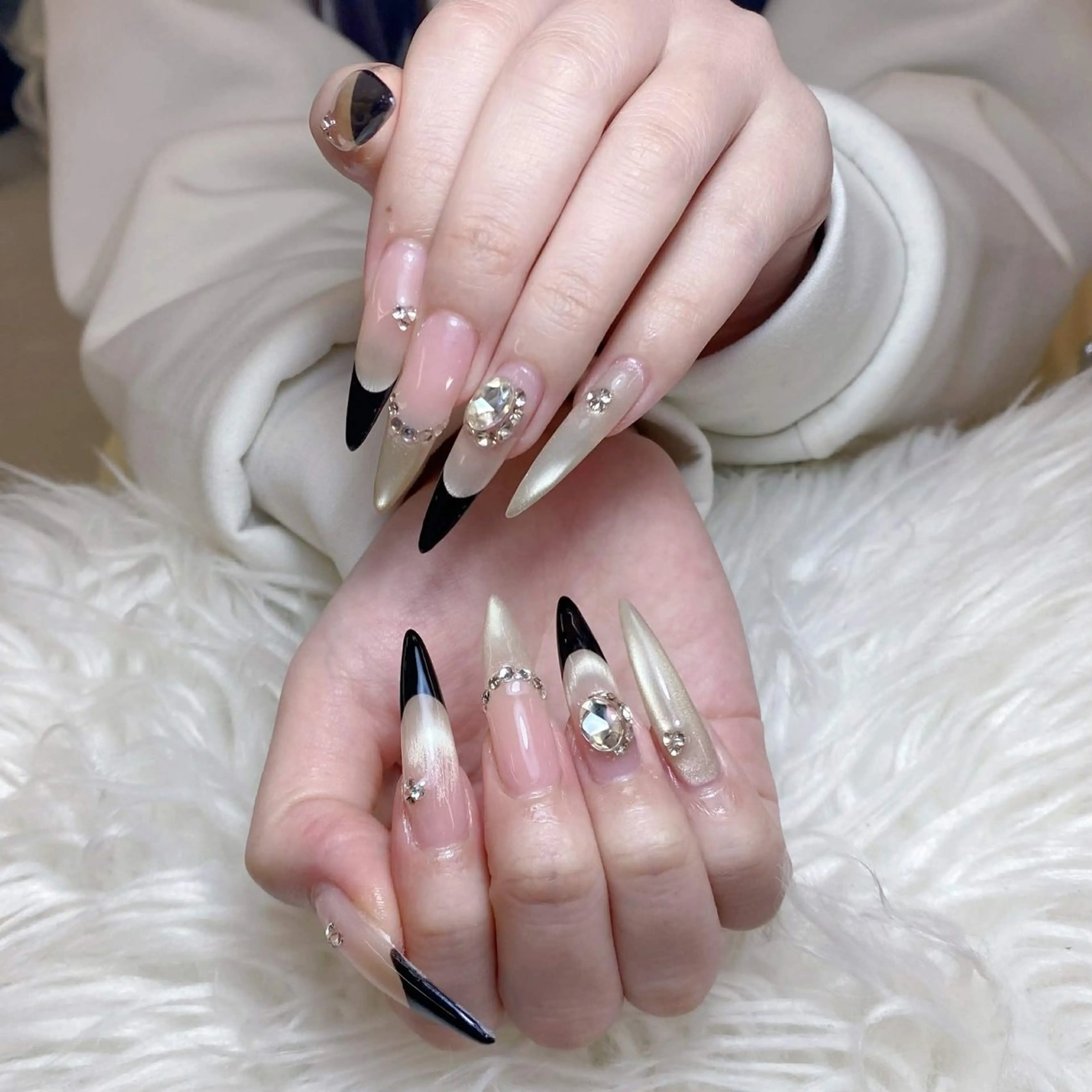 ネイル ANH NAIL ゴテゴテ専門店💎のネイルデザイン