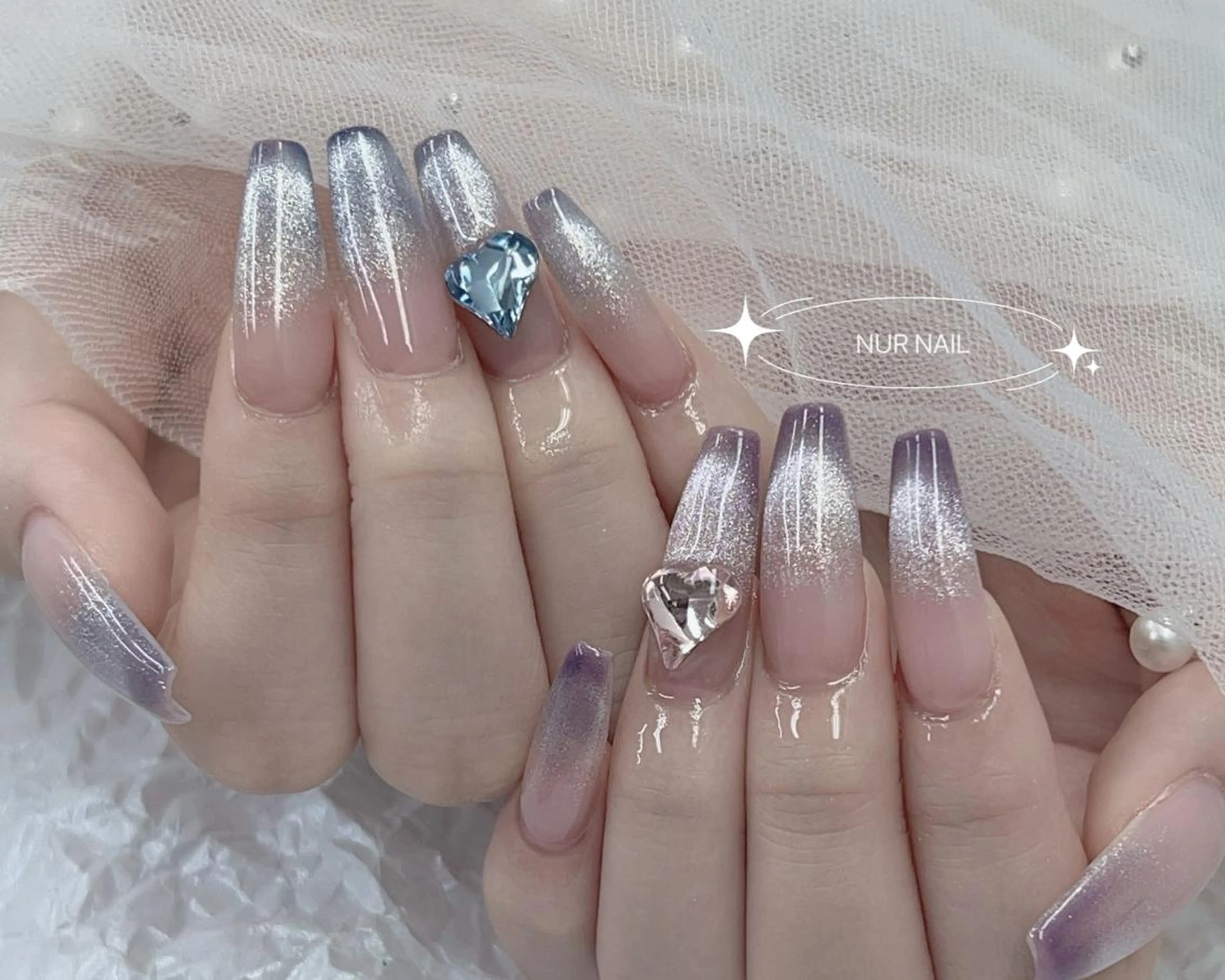 ネイル ハンドネイル 🫧NUR NAIL✨のネイルデザイン