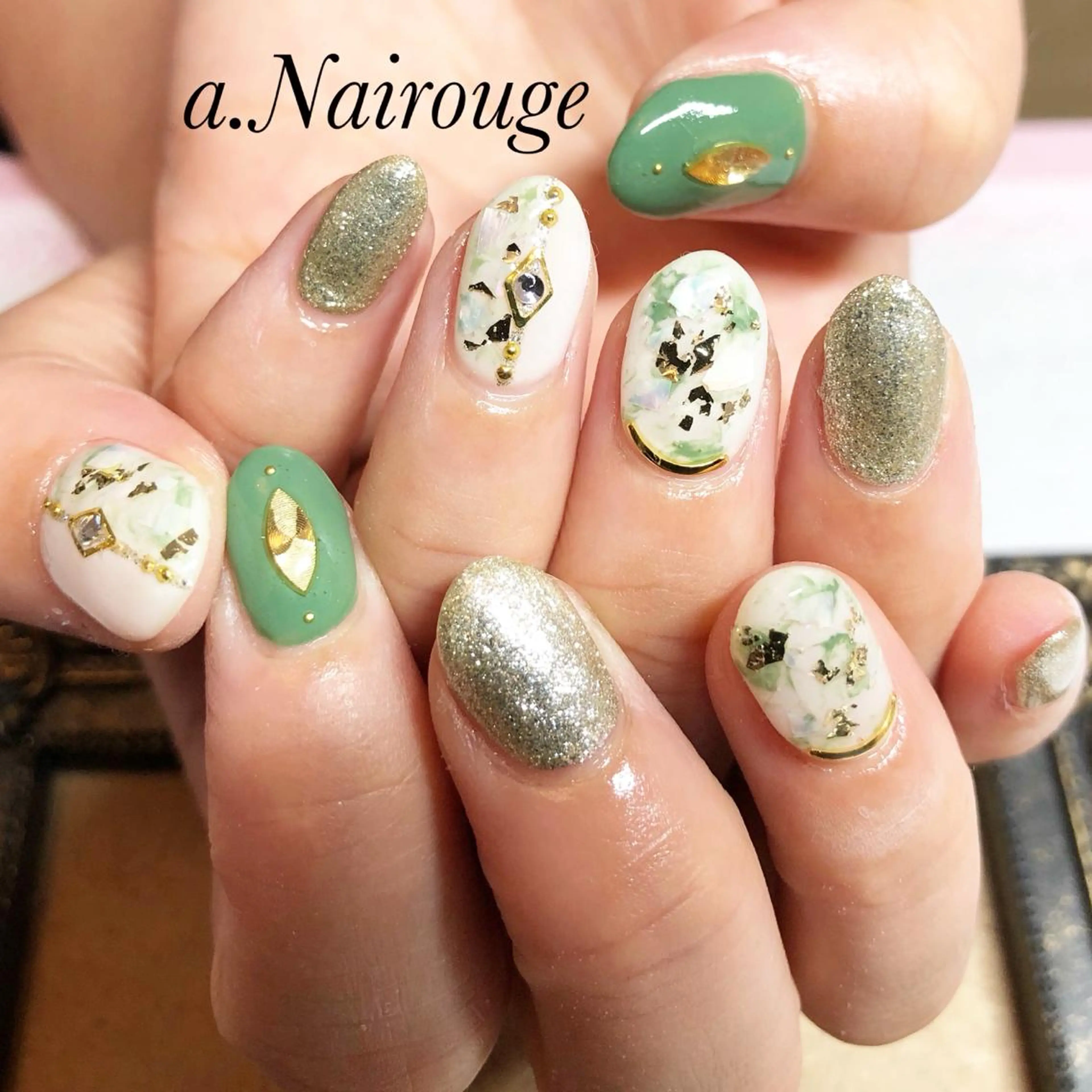 ネイル Nail salon REIRISのネイルデザイン