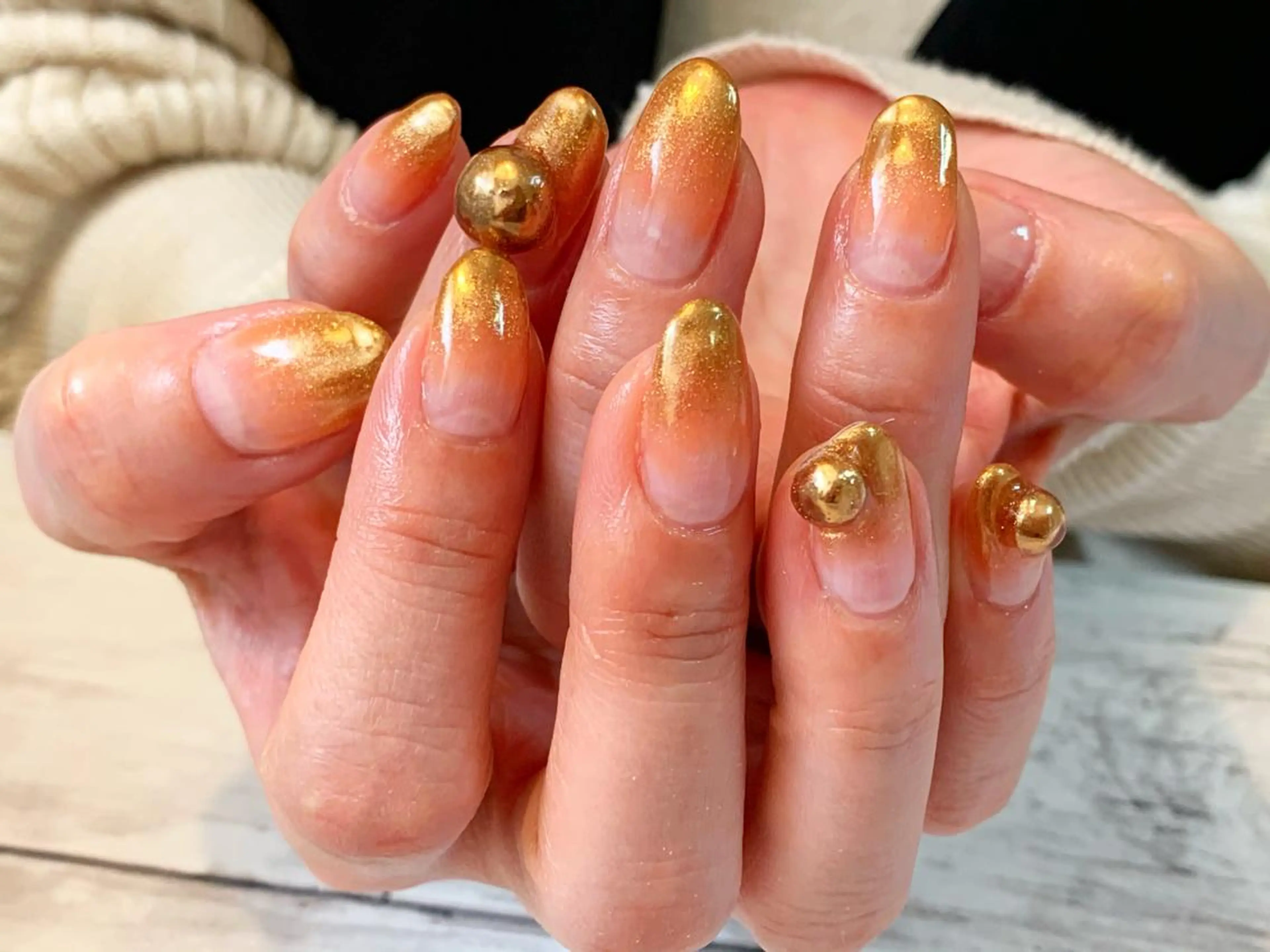 ネイル ハンドネイル GéRanium Harukaのネイルデザイン