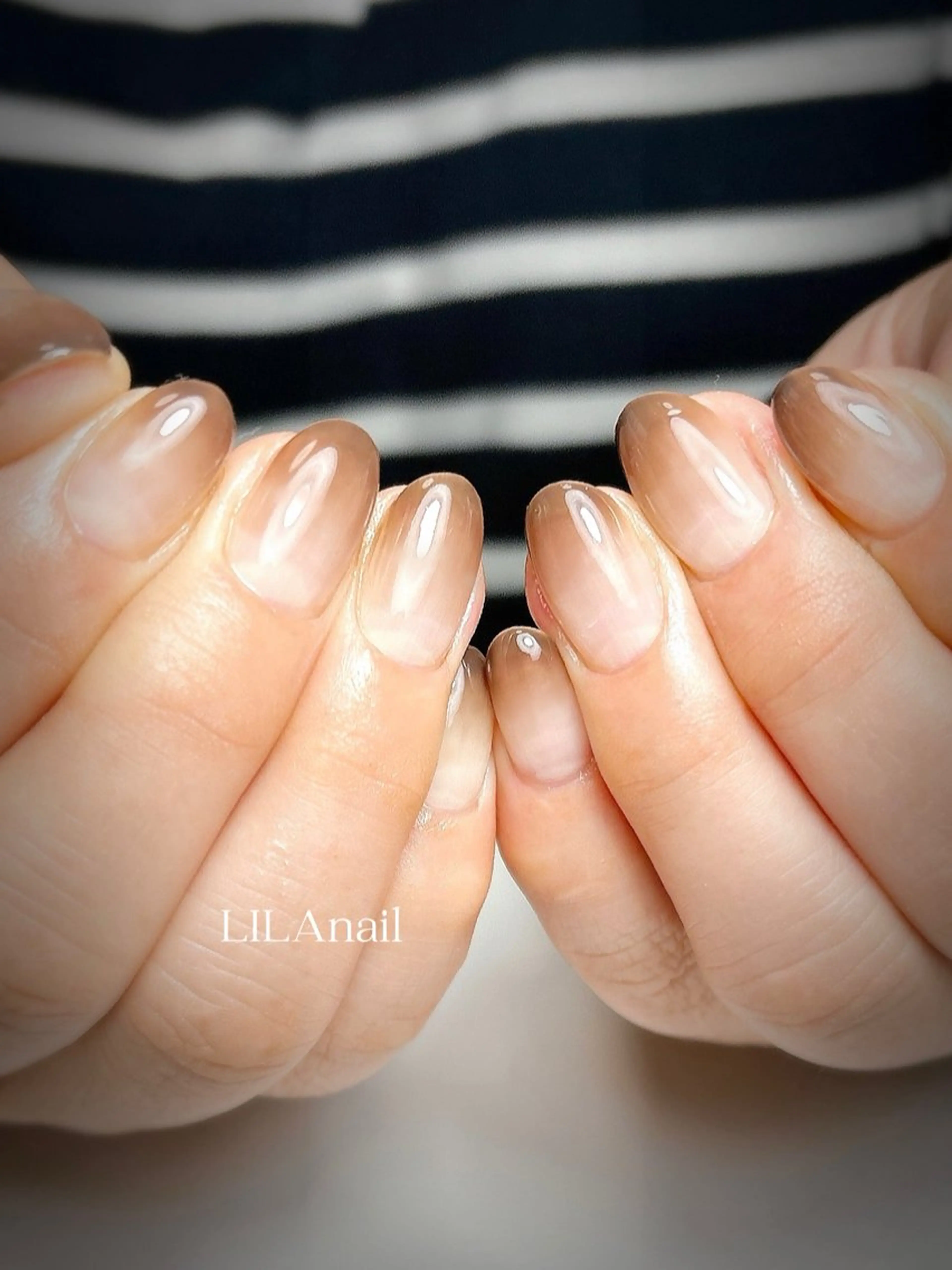 ネイル グラデーション Nail Salon LILAのネイルデザイン