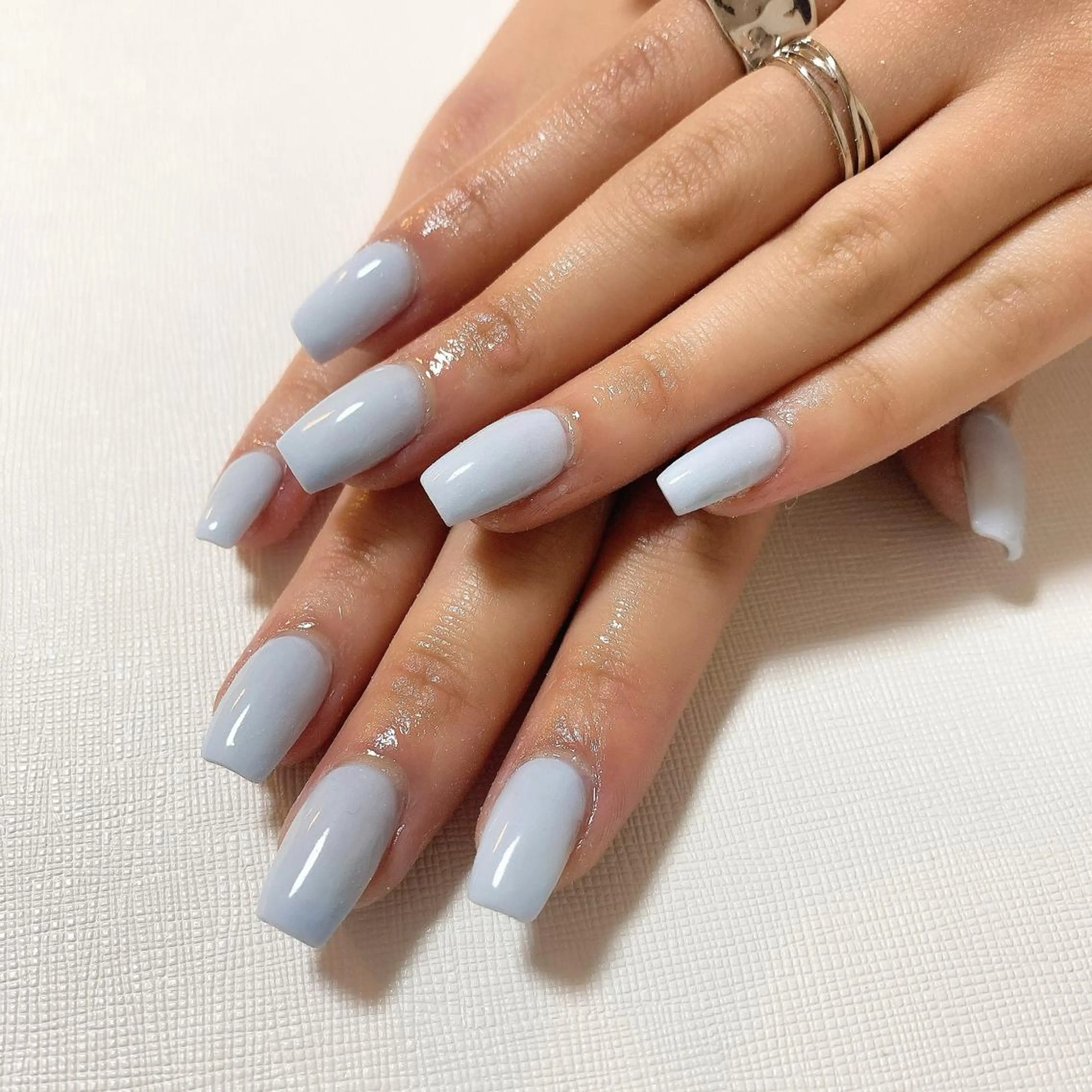 ネイル ワンカラーネイル スカルプネイル vivi nailのネイルデザイン