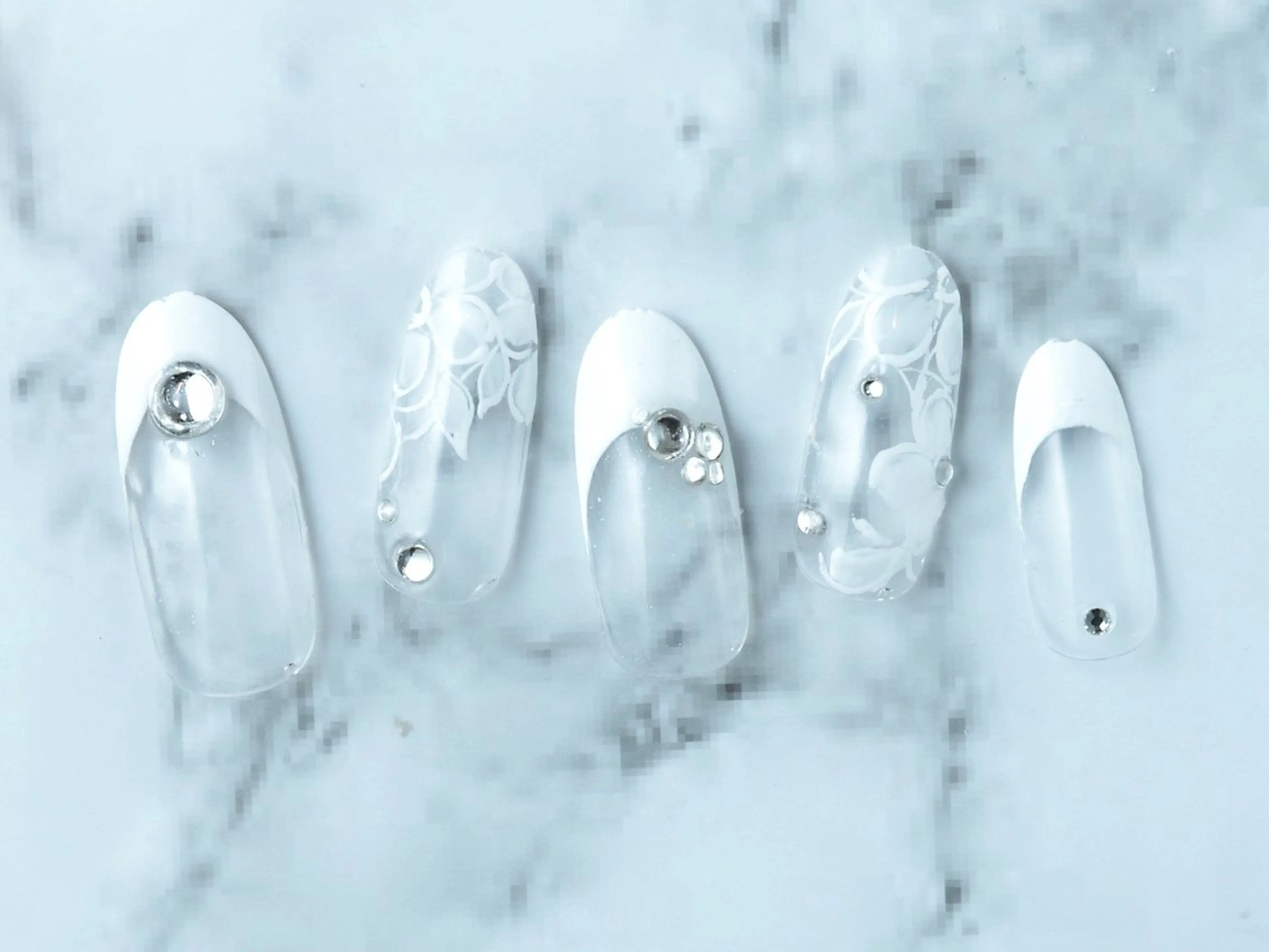 ネイル 持ち込み ブライダルネイル リオッサ  オブ ラグーン神戸店のエステ・リラクイメージ