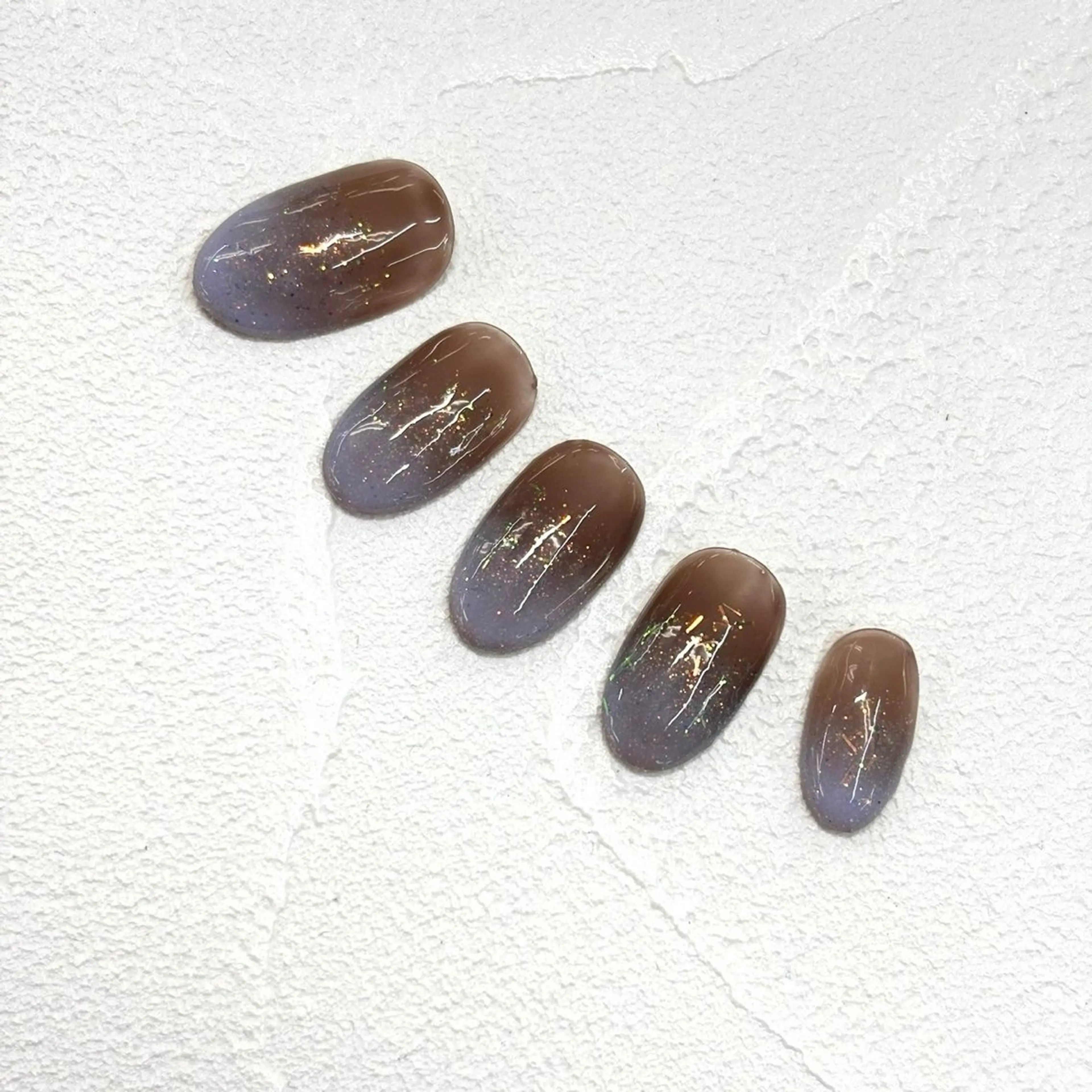 ネイル ⭐︎休業中の練習⭐︎ JNA認定講師髙橋のネイルデザイン