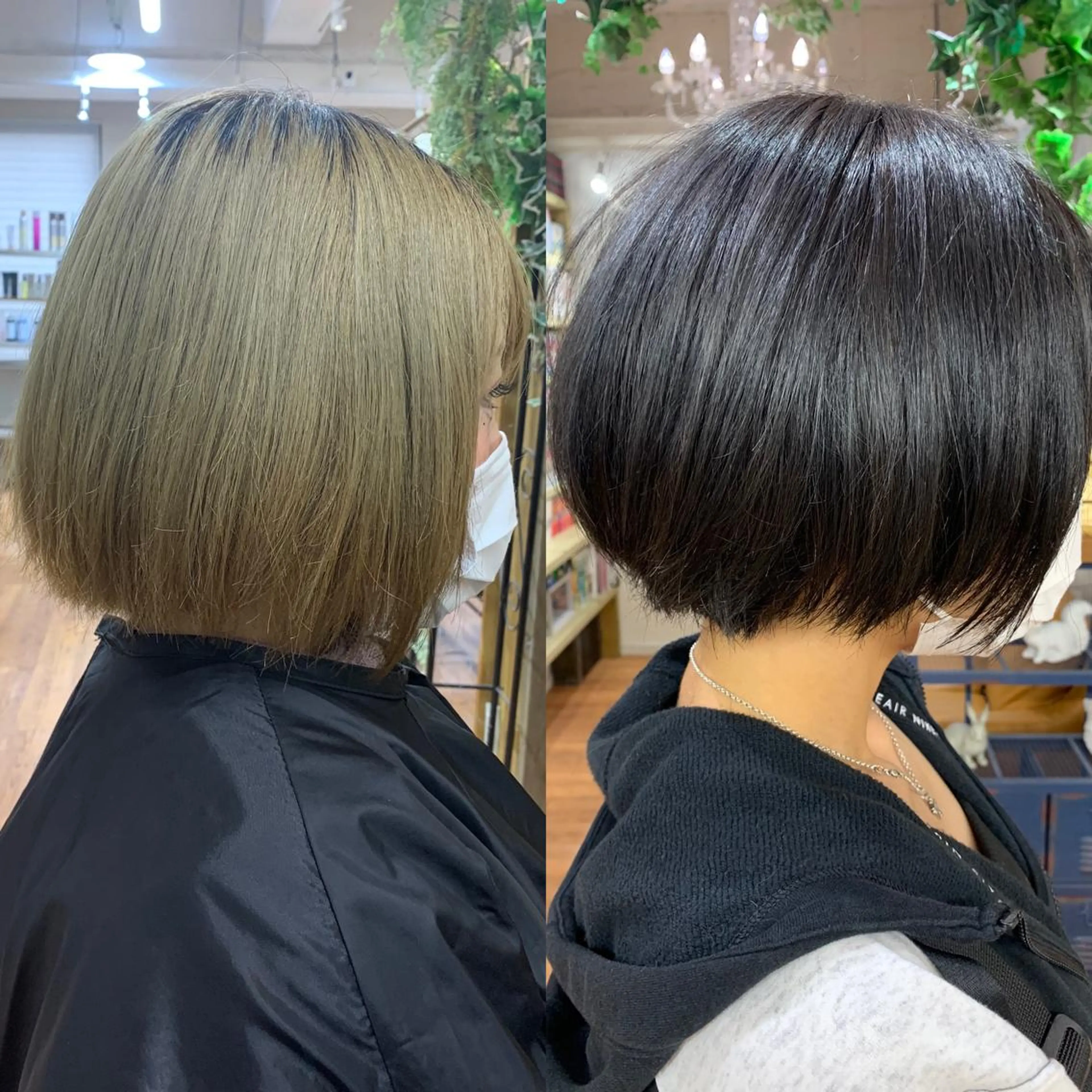 ショート 亀田 泰生のヘアスタイル