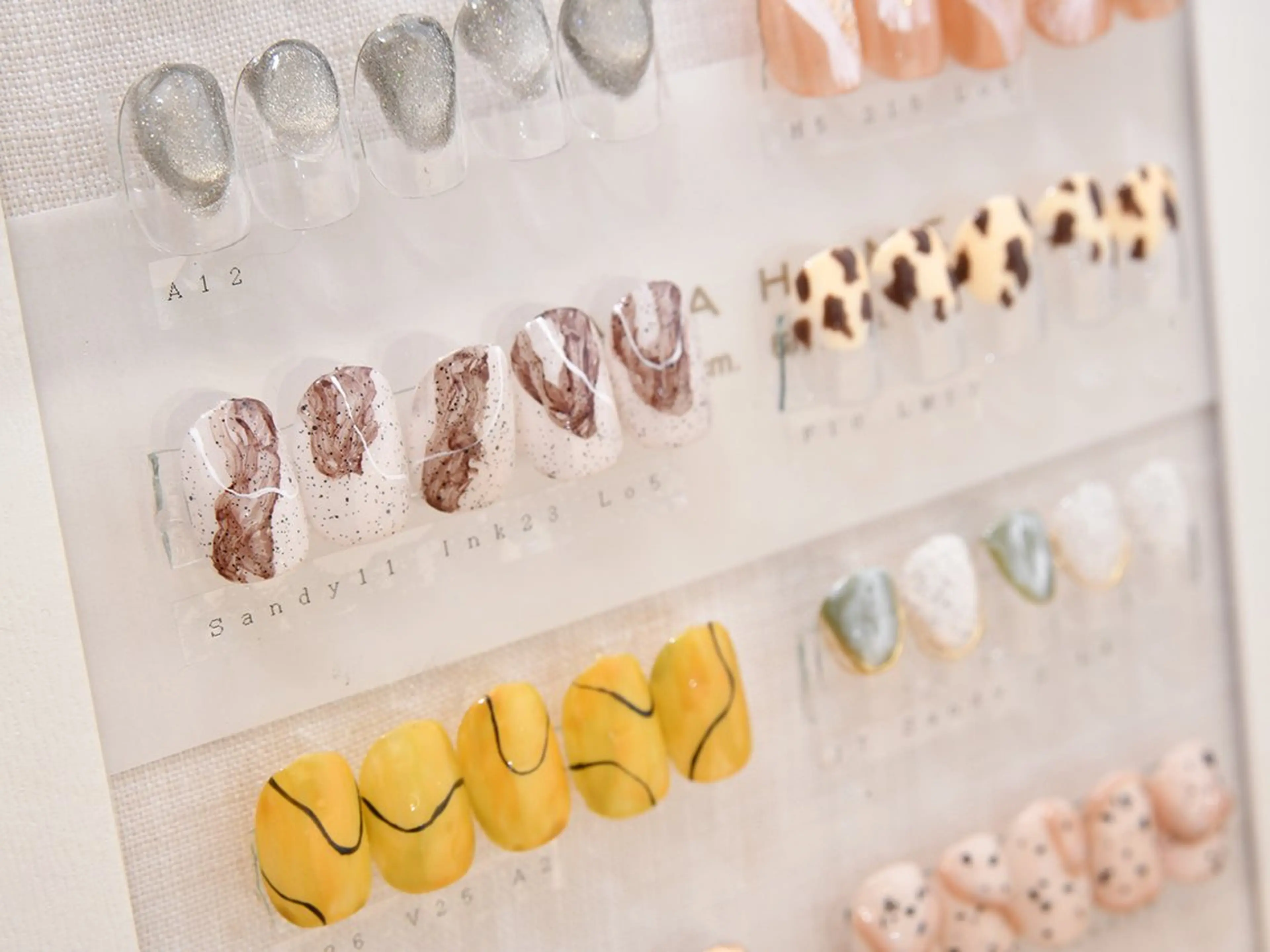 ネイル Phu'k la 🌿minoのネイルデザイン