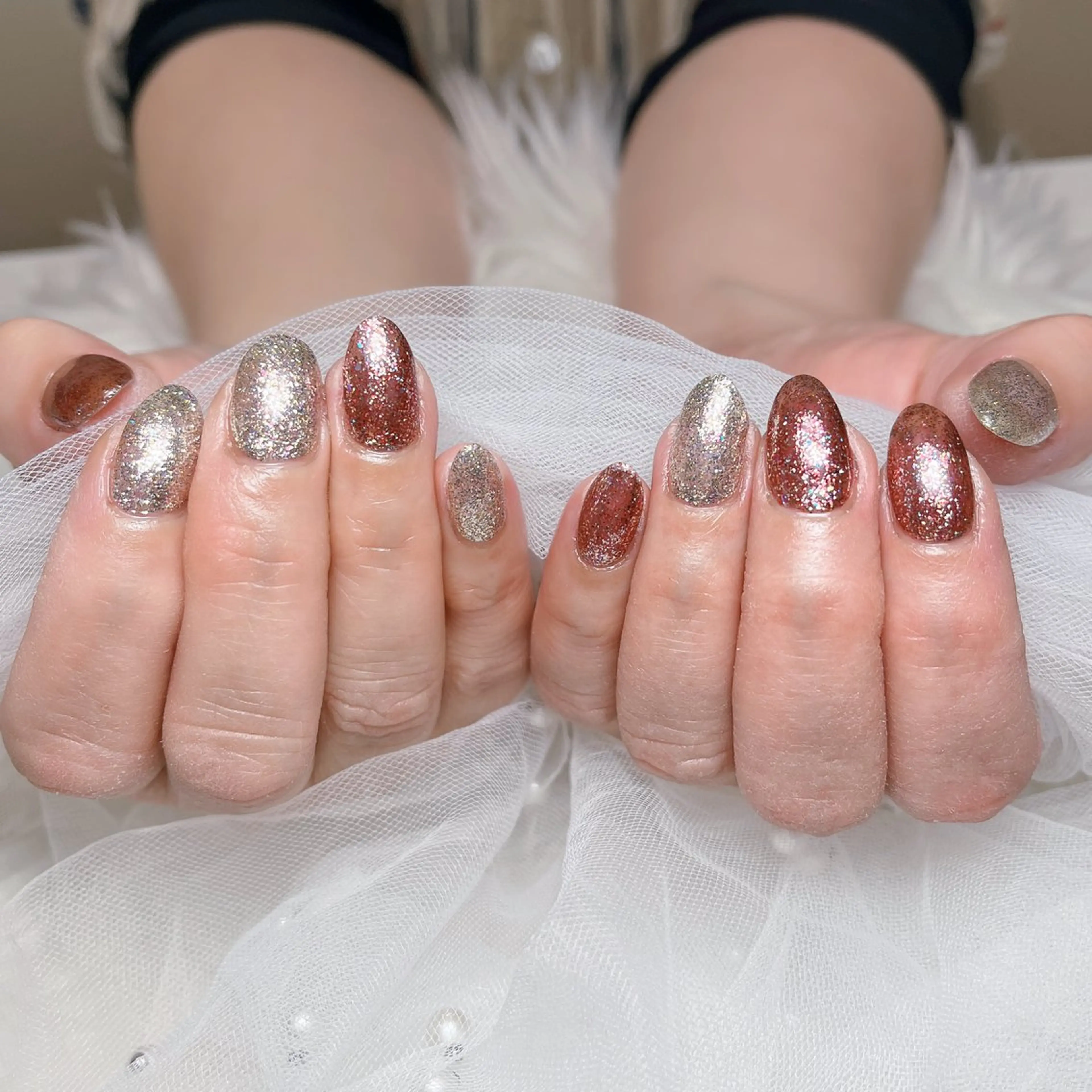 ネイル ハンドネイル 児玉 茉緒のネイルデザイン