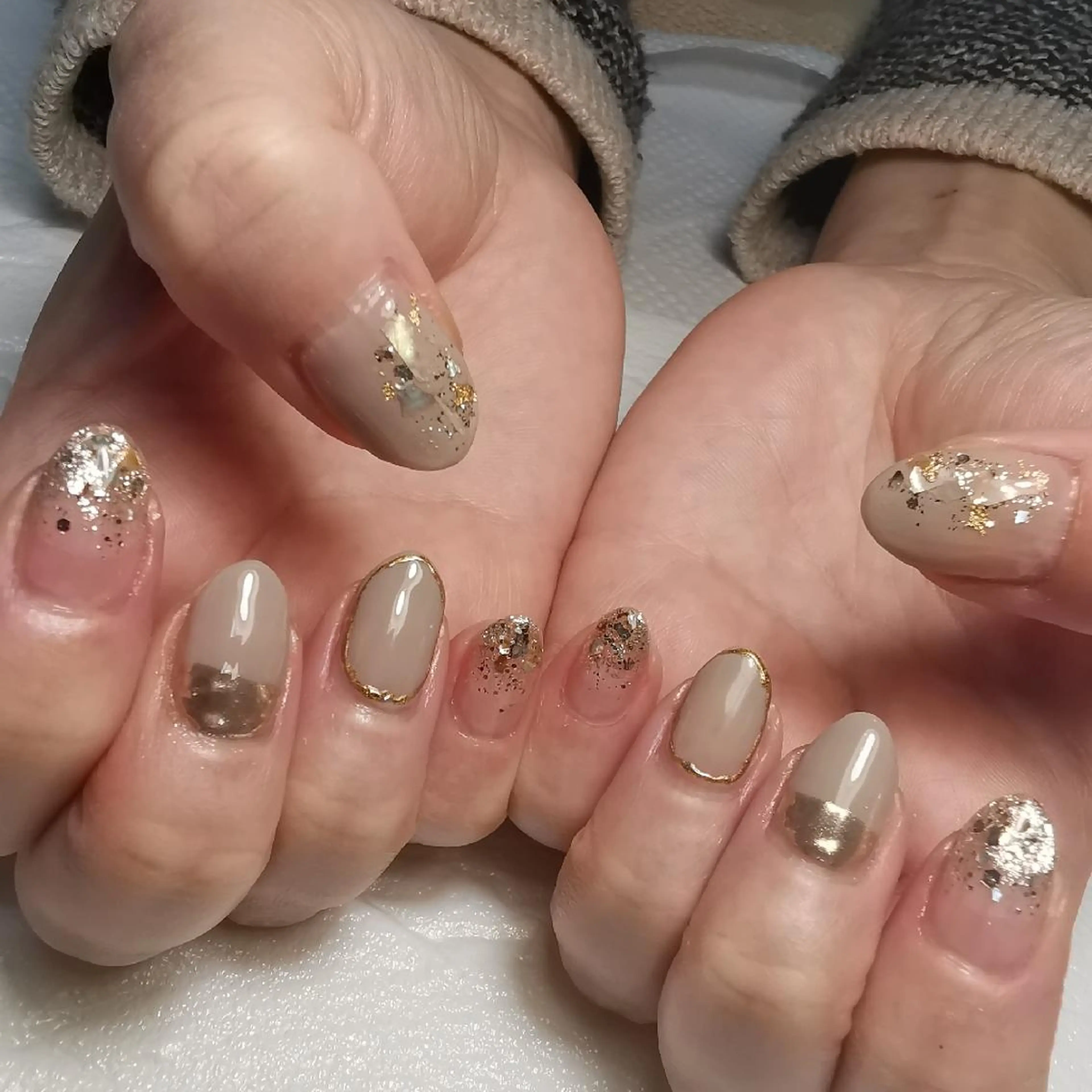 ネイル 持ち込み ハンドネイル reve あやののネイルデザイン