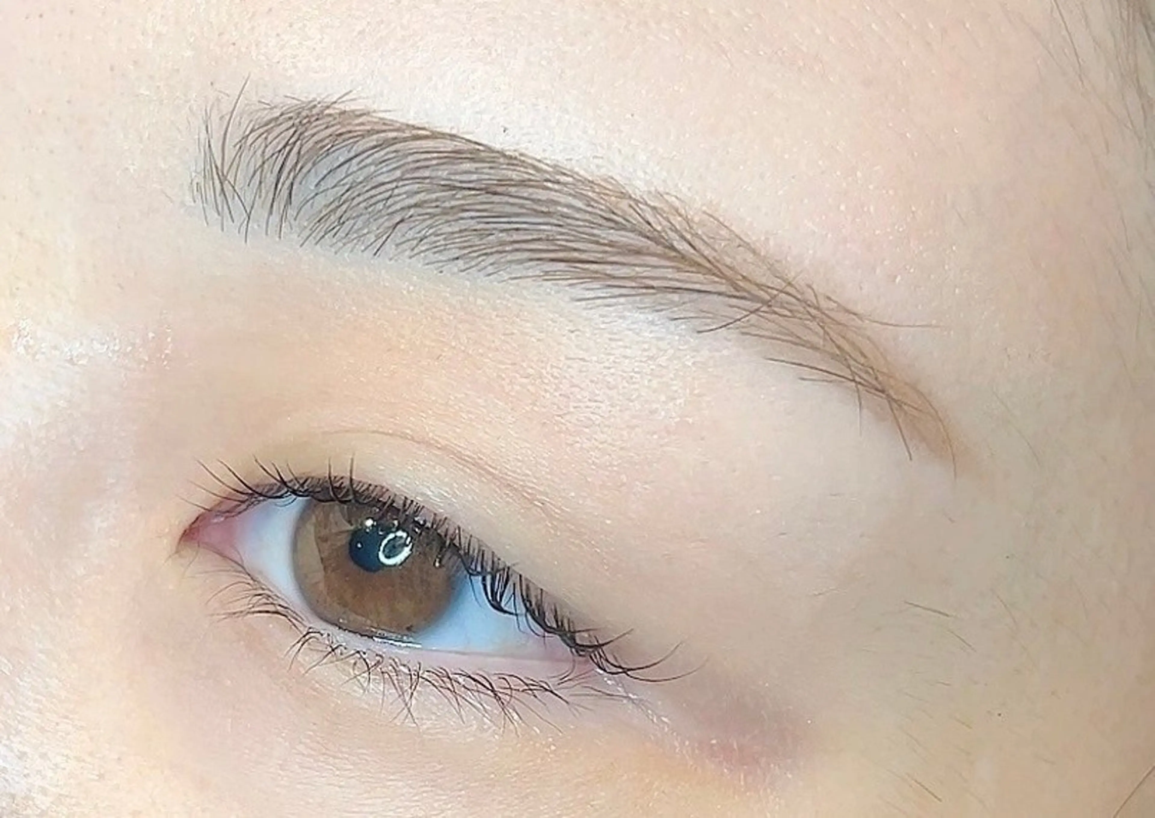 【セットクーポン】アイブロウWax脱毛+ドライスパ45分★8250円の写真