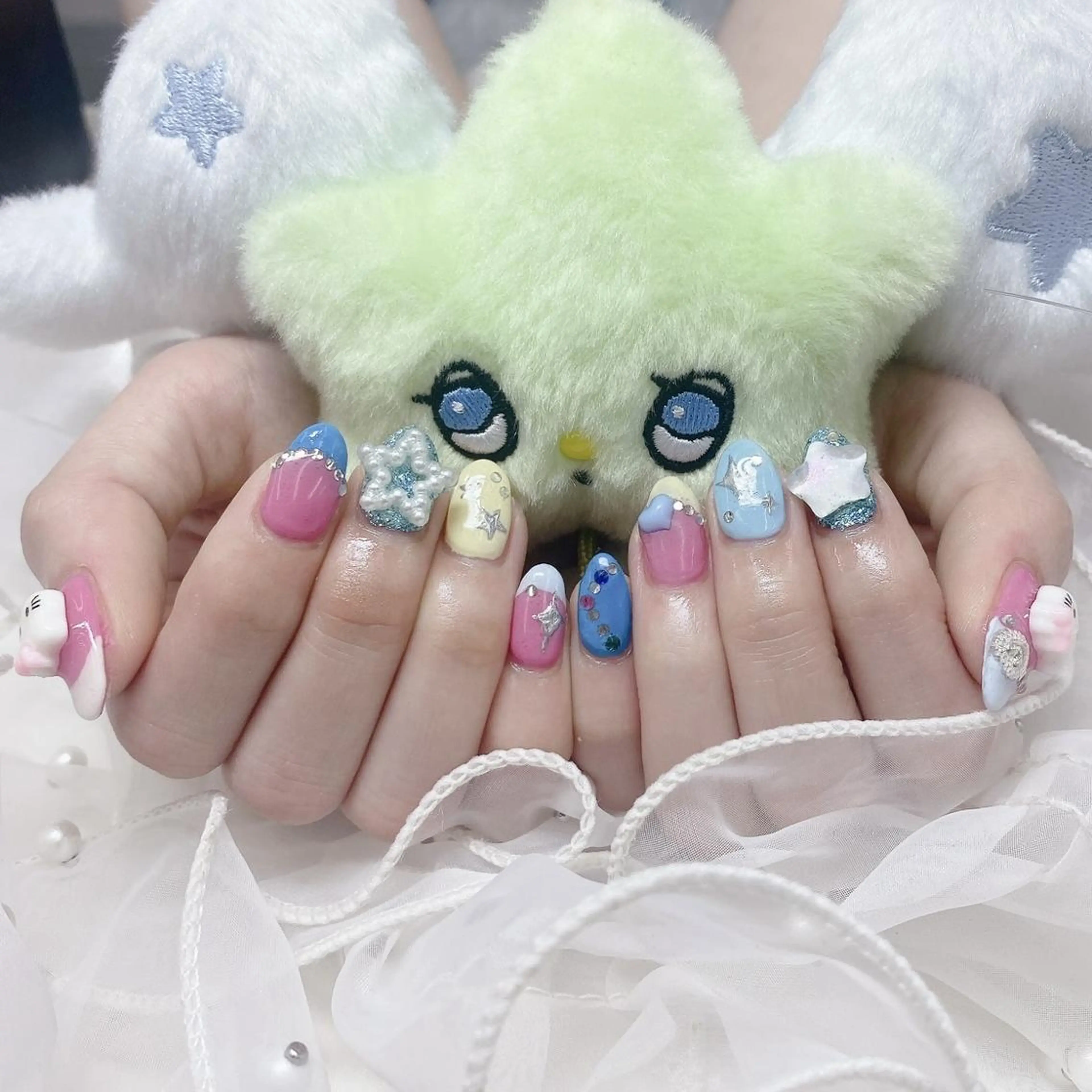 ネイル Nail salon Honey Beeのネイルデザイン