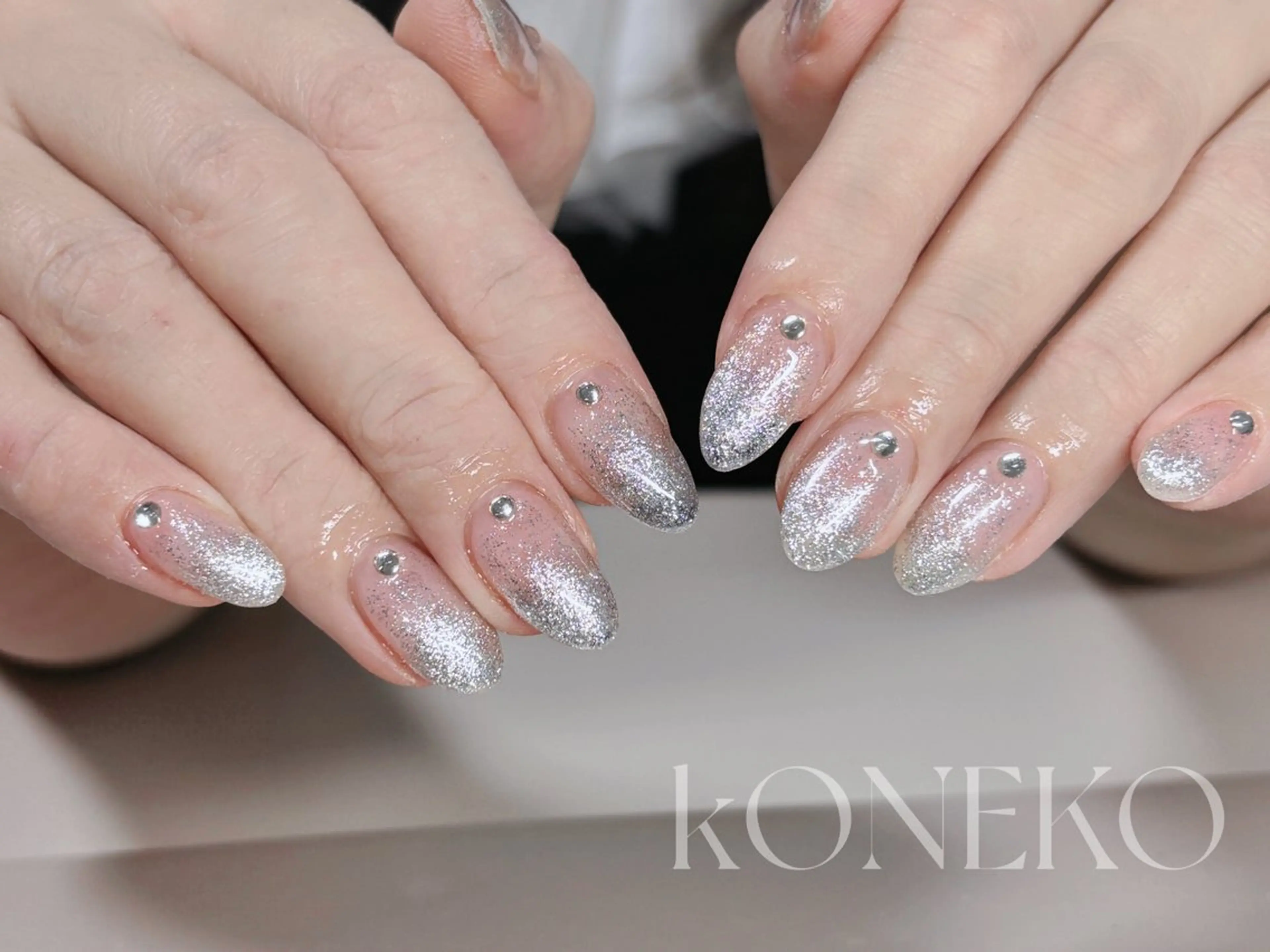 ネイル ハンドネイル コネコ ネイルサロンのネイルデザイン