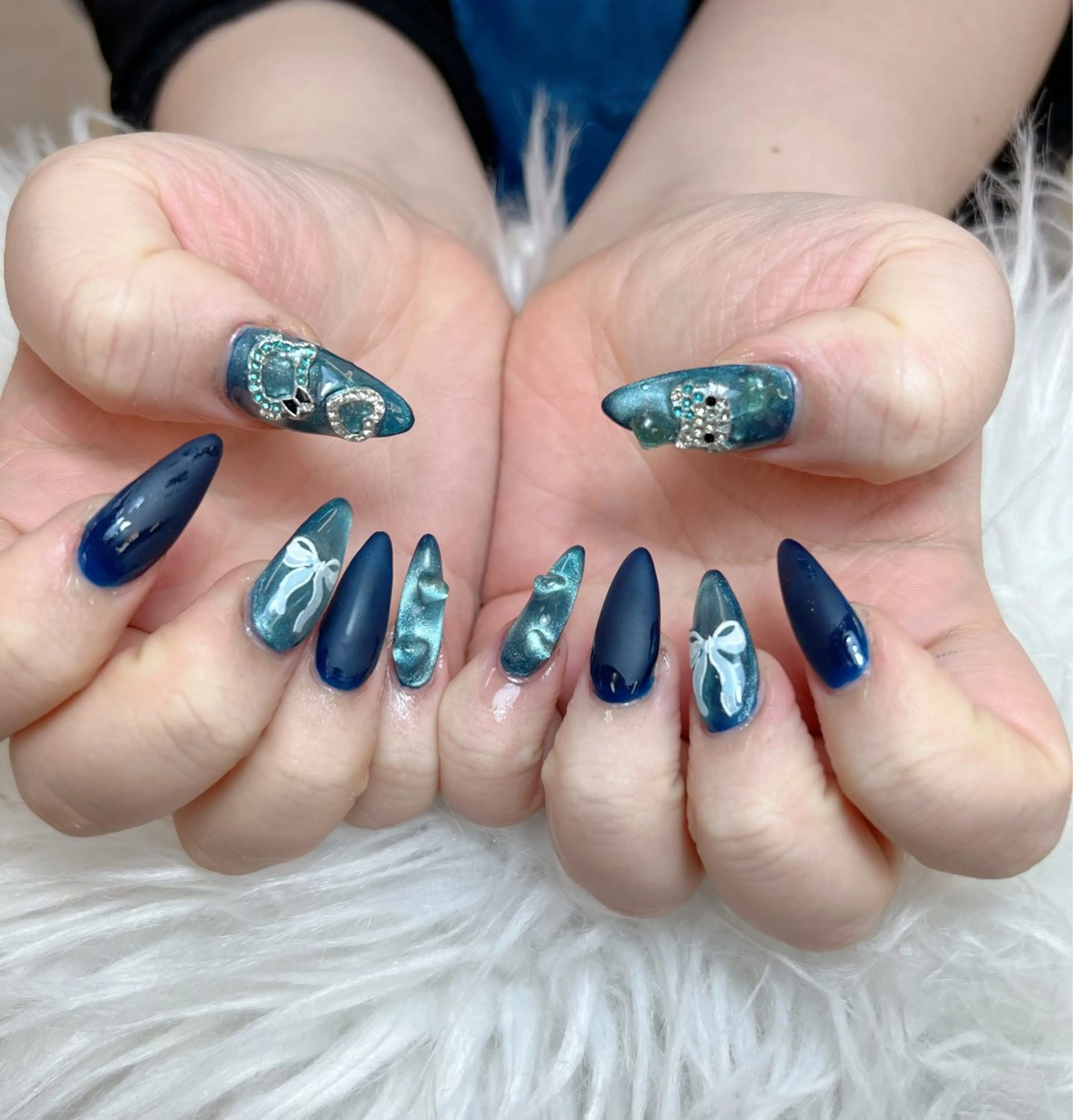 ネイル anh nail anne🤍のネイルデザイン