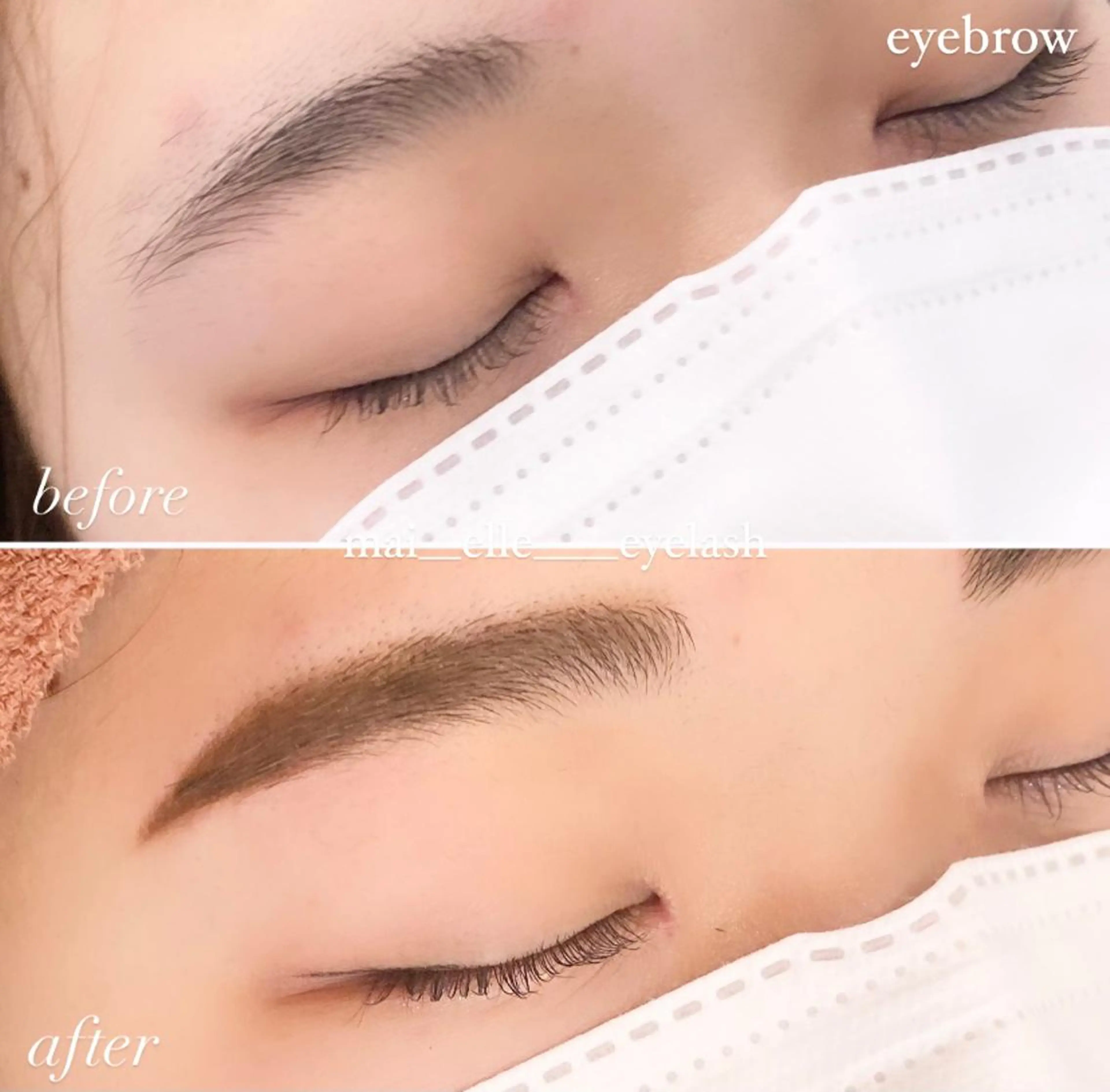 アイブロウ frill eye beauty by ELLE所属・ふわ眉✴︎うぶ眉 🌸maiの眉毛・アイブロウイメージ