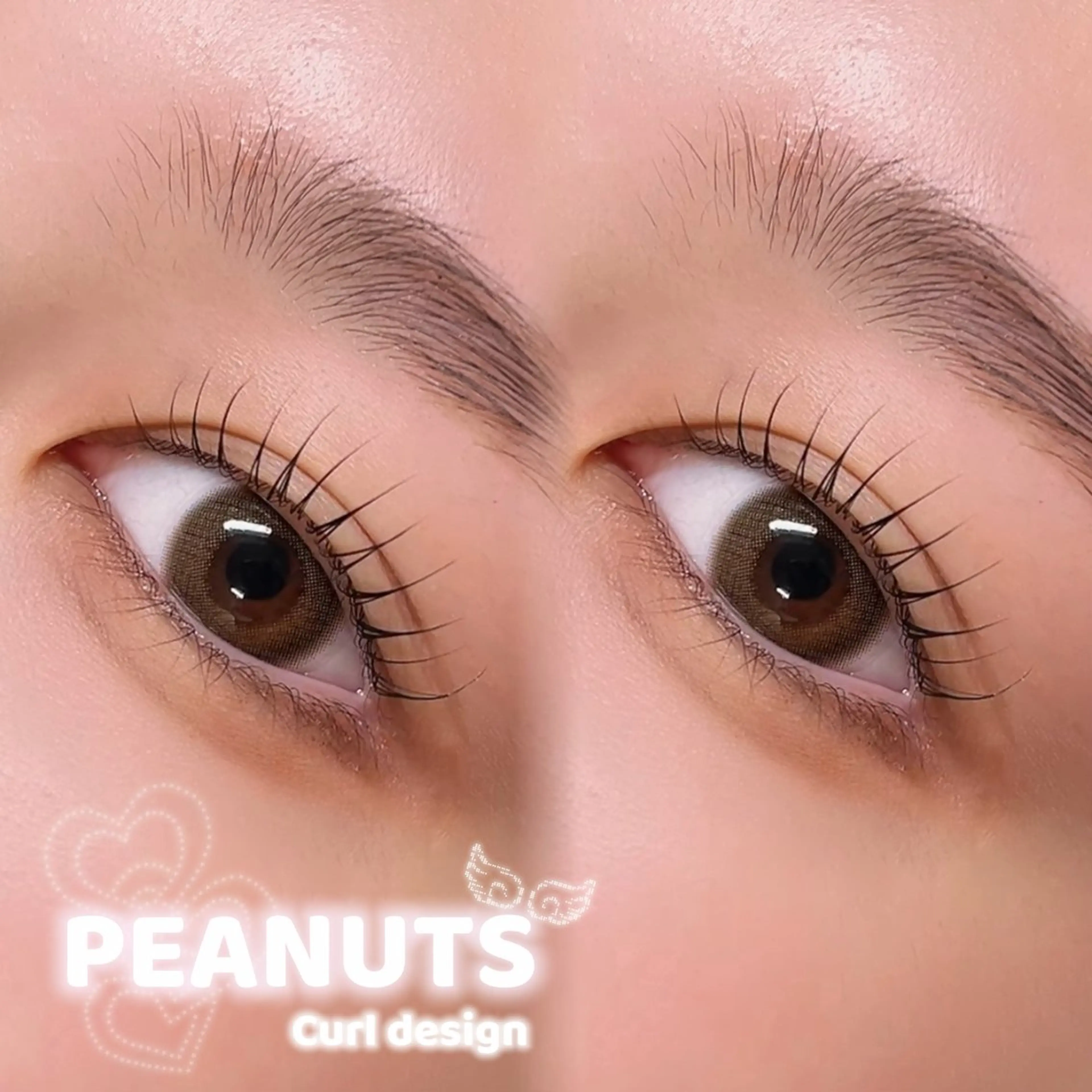 マツエク・マツパ マツパ SUI大宮🎡 RISAのマツエク・マツパデザイン