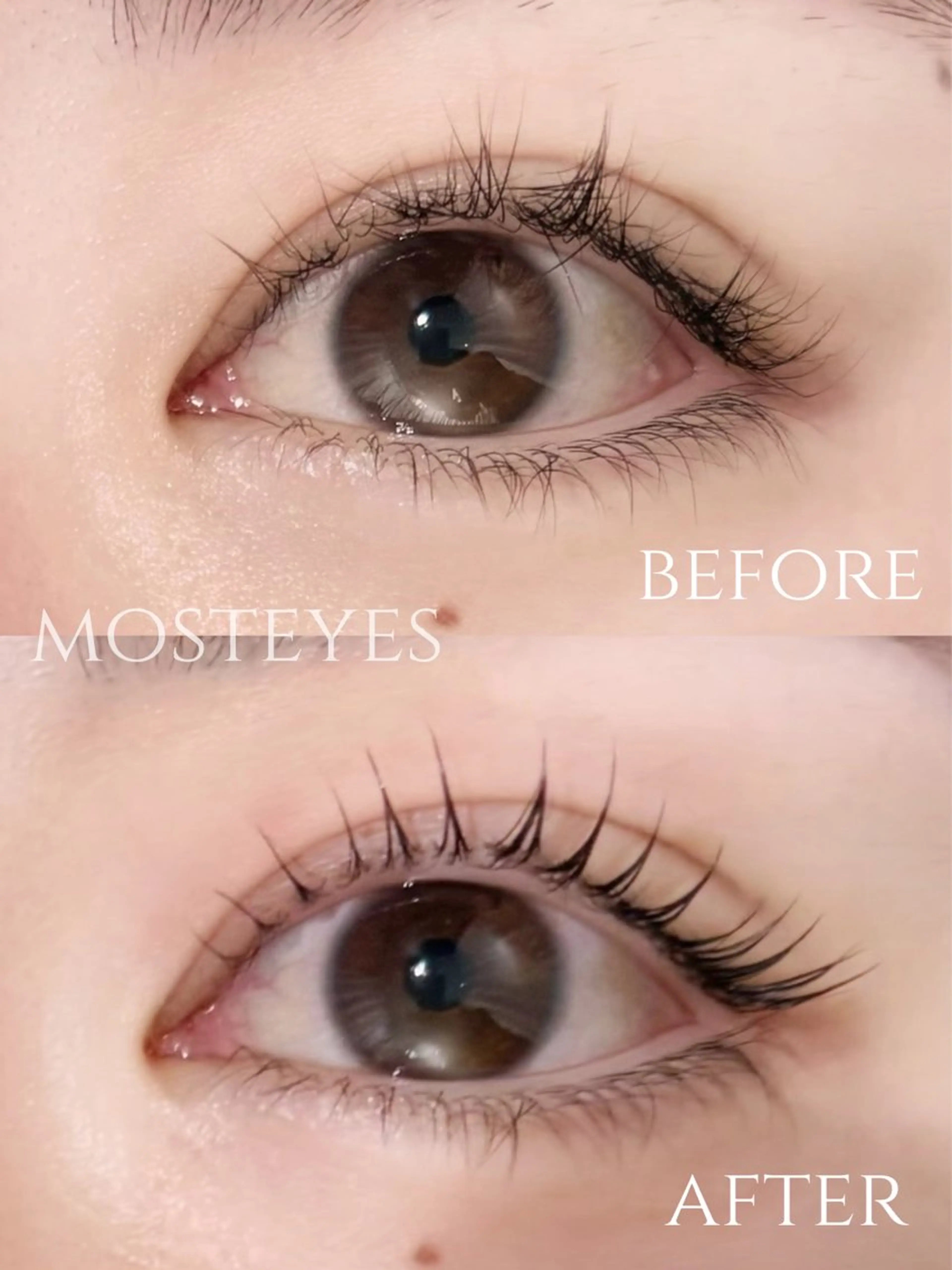 マツエク・マツパ マツパ 【眉毛/まつ毛パーマ専門店】most eyes刈谷所属・奥村 安由未のマツエク・マツパデザイン