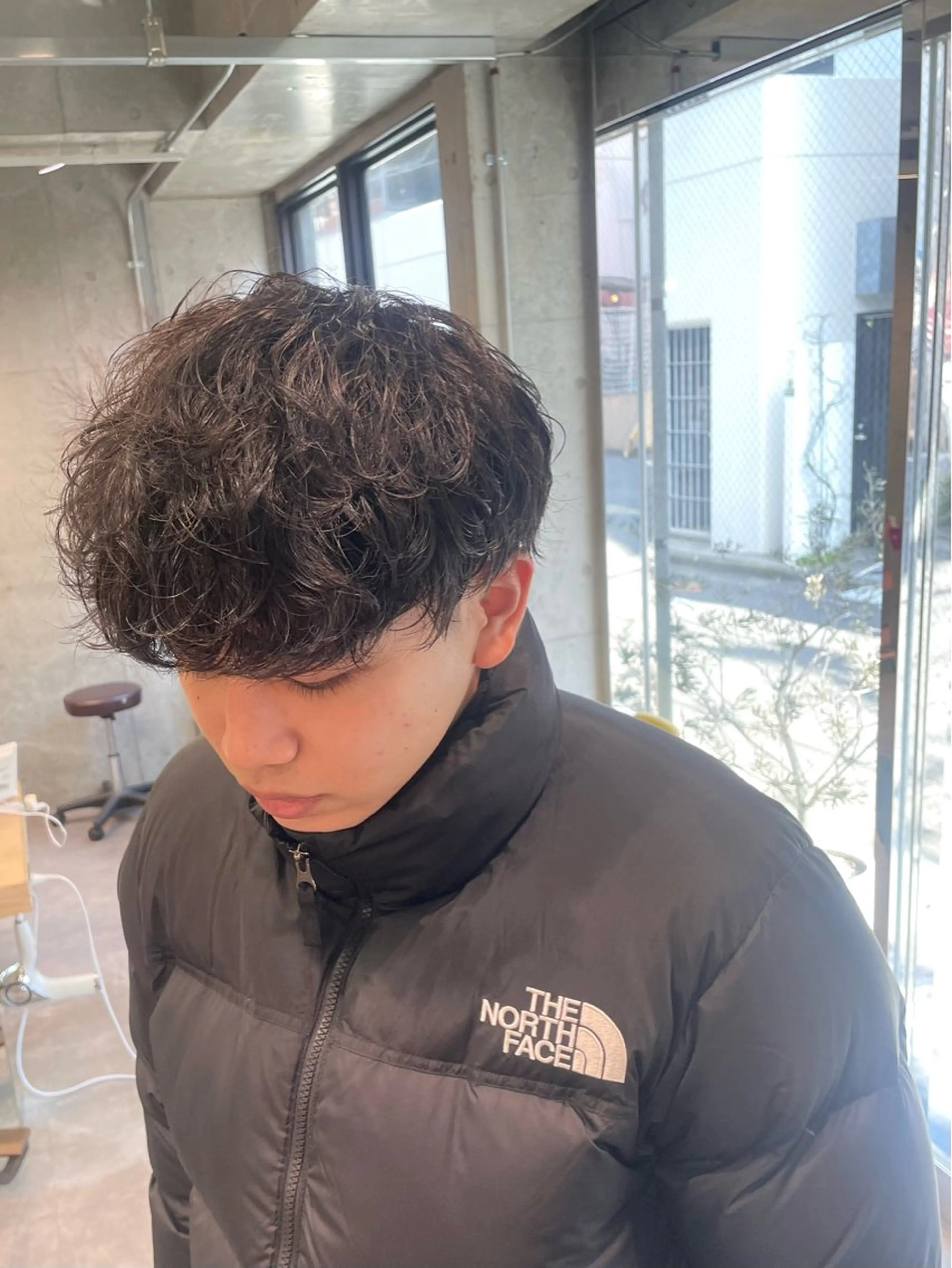 パーマ メンズ clam. yuu🦩のヘアスタイル