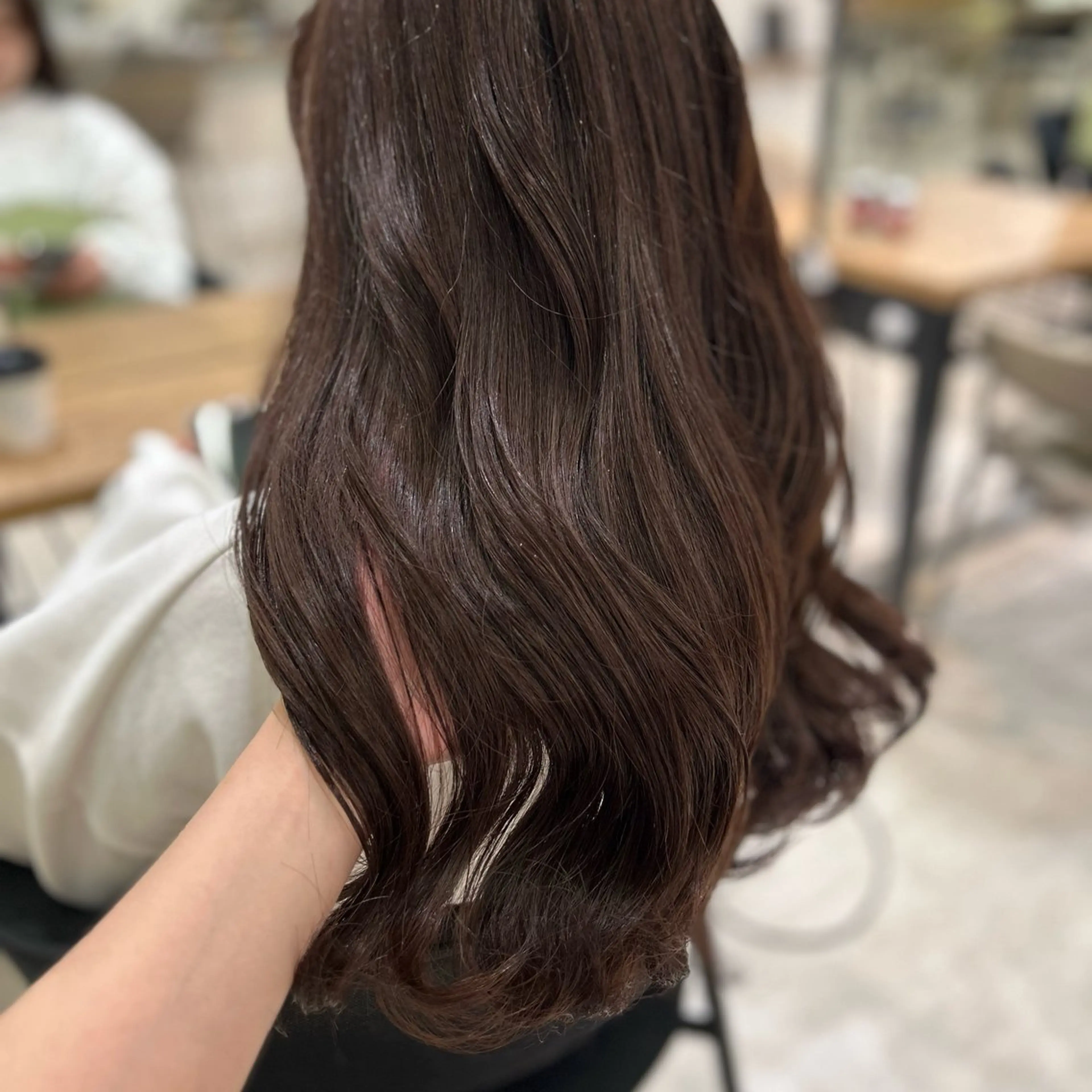 カット＋VIEWオリジナル髪質改善トリートメント✂️👼🏻🫧(ヘッドスパ付)の写真