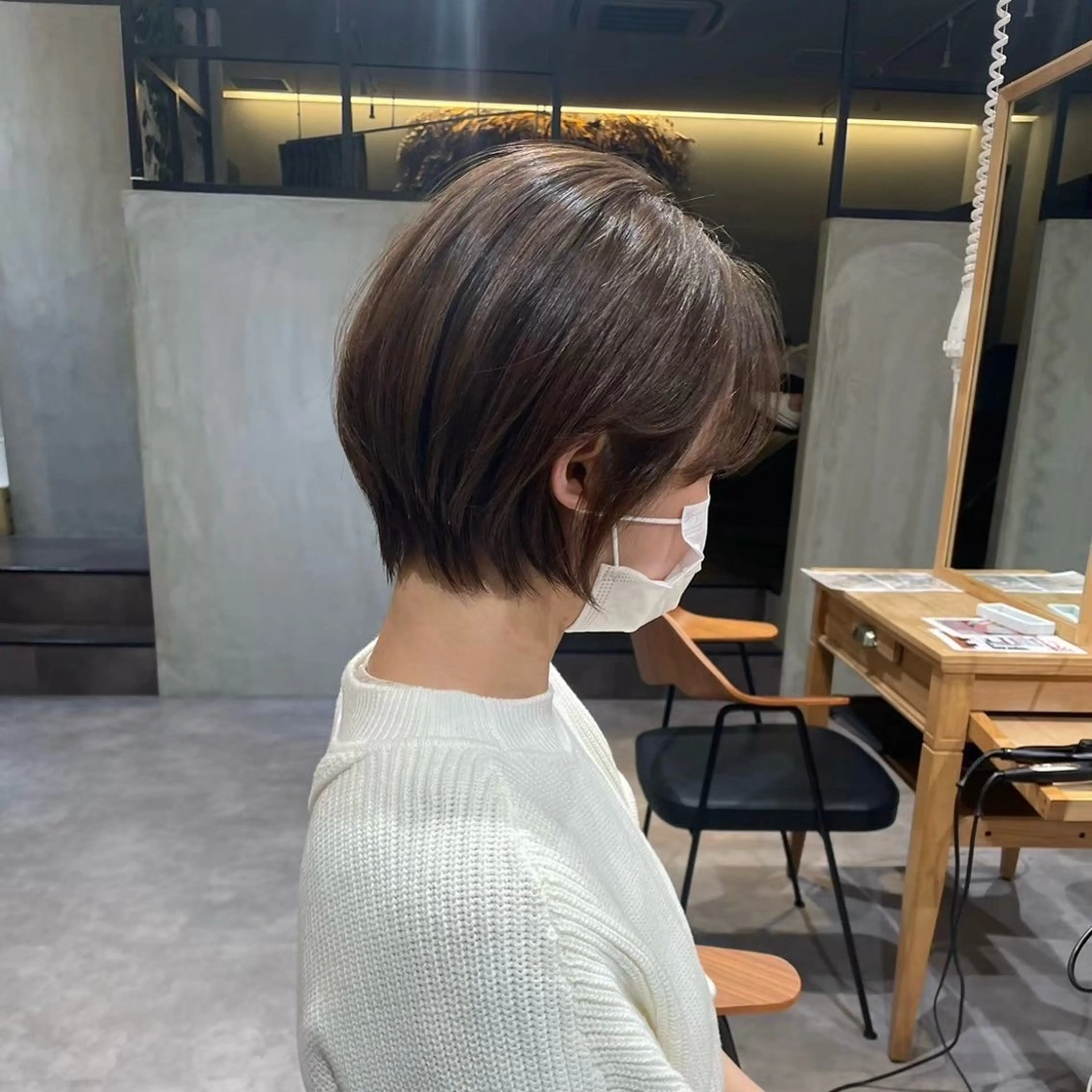 ショート 太田代 桃のヘアスタイル